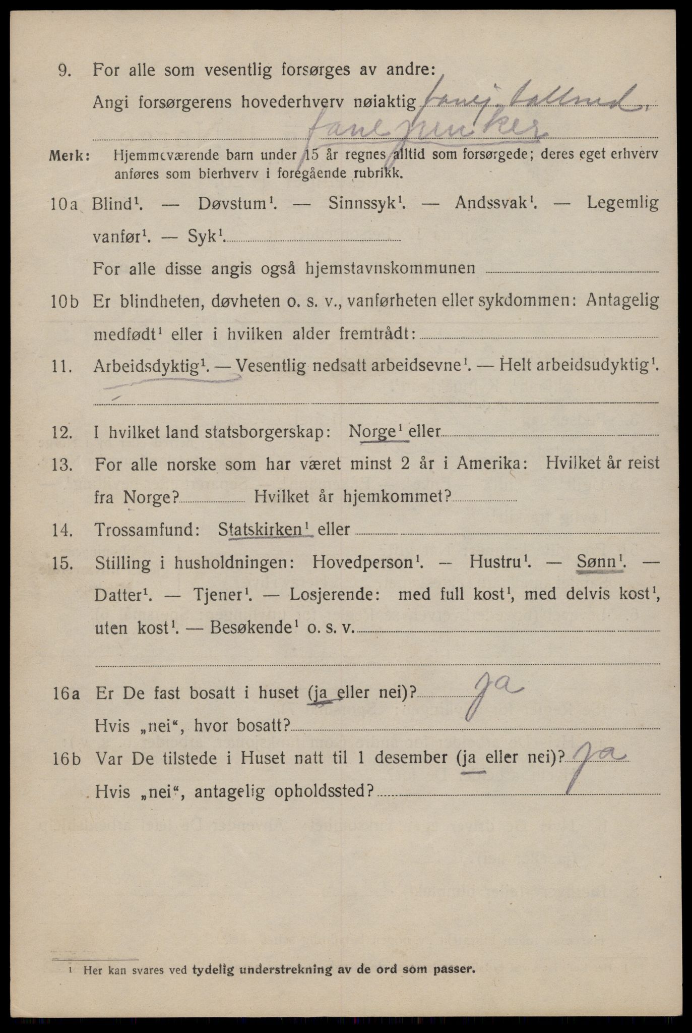 SAT, Folketelling 1920 for 1601 Trondheim kjøpstad, 1920, s. 45987