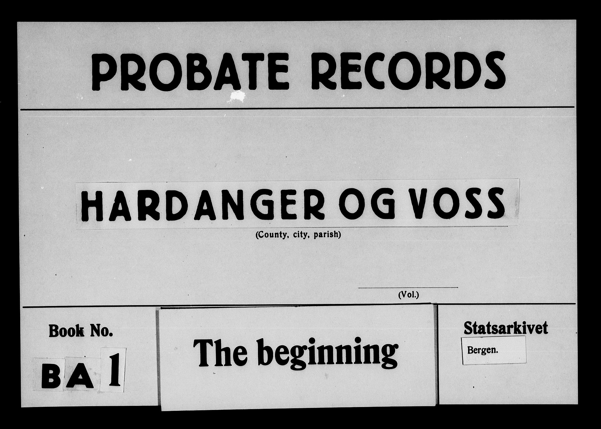 Hardanger og Voss sorenskriveri, SAB/A-2501/4/4A/4Ad/L0001: Skifterettsprotokoll for Hardanger, 1800-1822