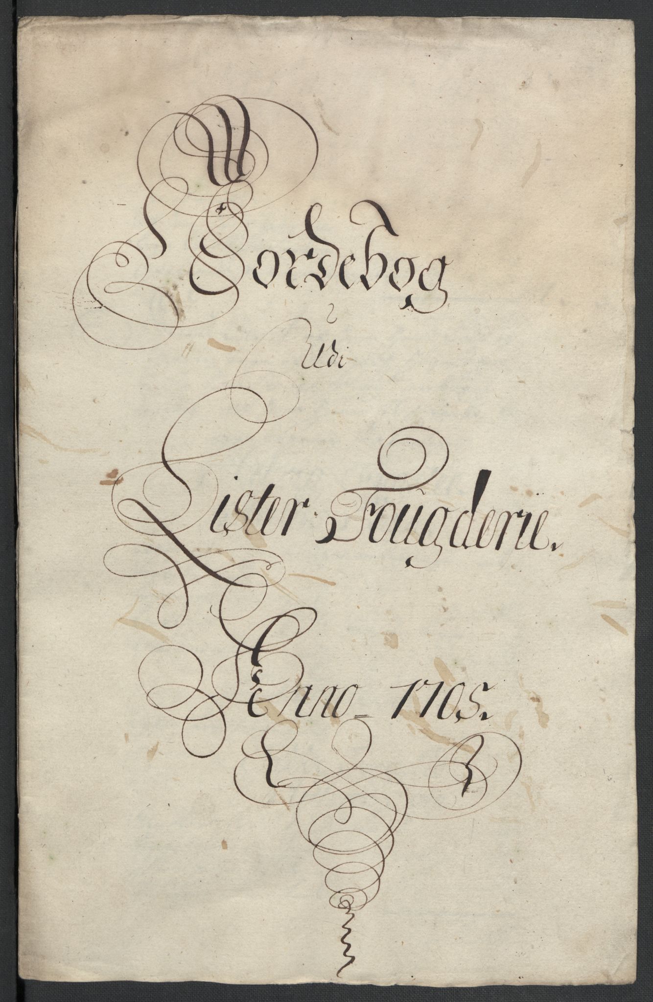 Rentekammeret inntil 1814, Reviderte regnskaper, Fogderegnskap, AV/RA-EA-4092/R43/L2551: Fogderegnskap Lista og Mandal, 1705-1709, s. 35