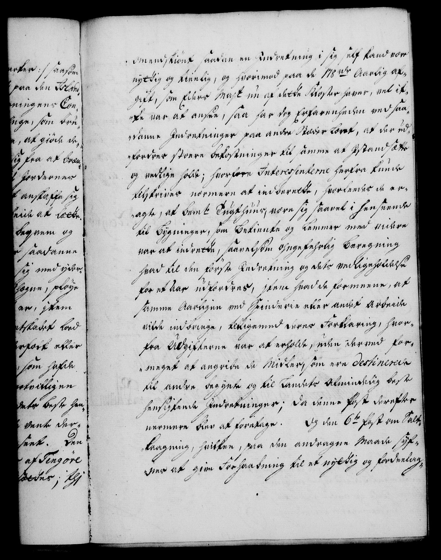 Rentekammeret, Kammerkanselliet, AV/RA-EA-3111/G/Gf/Gfa/L0036: Norsk relasjons- og resolusjonsprotokoll (merket RK 52.36), 1754, s. 185