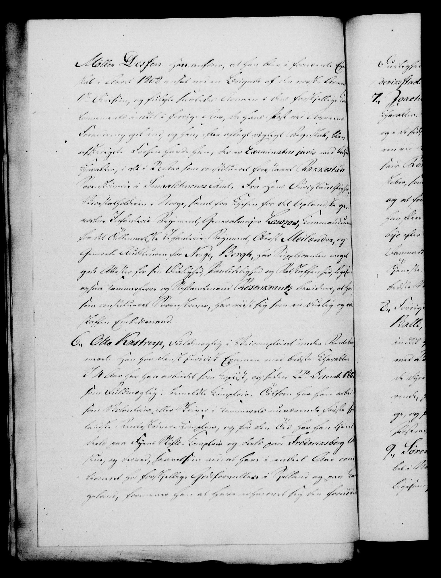 Rentekammeret, Kammerkanselliet, RA/EA-3111/G/Gf/Gfa/L0094: Norsk relasjons- og resolusjonsprotokoll (merket RK 52.94), 1812, s. 556