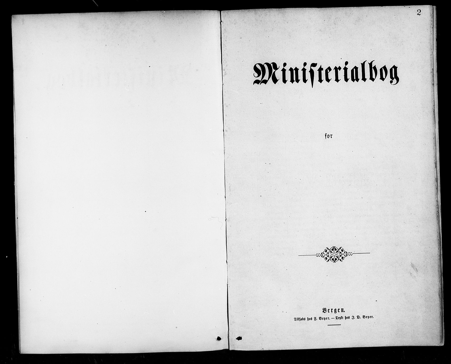Den norske sjømannsmisjon i utlandet/New York, SAB/SAB/PA-0110/H/Ha/L0001: Ministerialbok nr. A 1, 1878-1885, s. 2