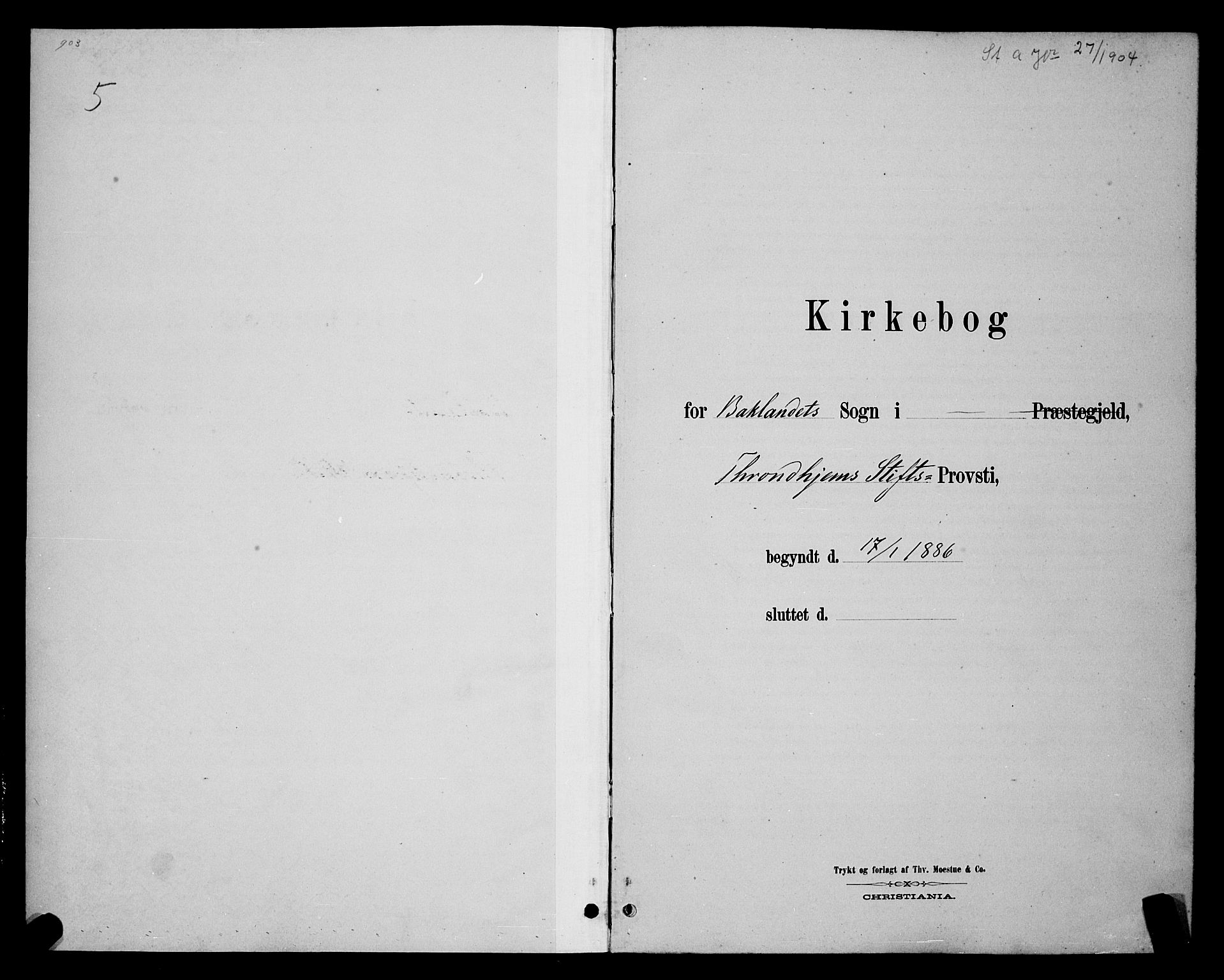 Ministerialprotokoller, klokkerbøker og fødselsregistre - Sør-Trøndelag, SAT/A-1456/604/L0223: Klokkerbok nr. 604C06, 1886-1897