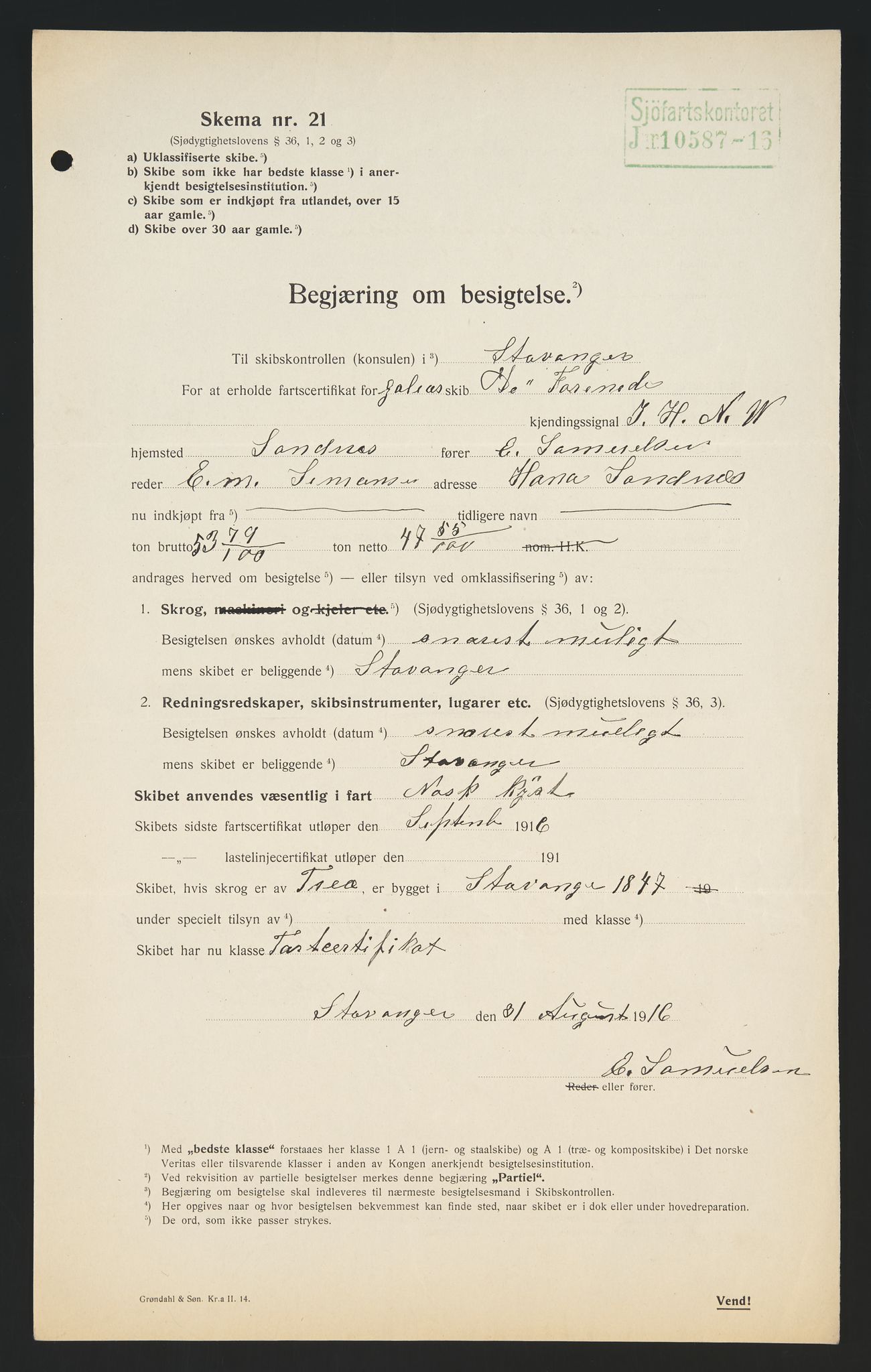 Sjøfartsdirektoratet med forløpere, skipsmapper slettede skip, AV/RA-S-4998/F/Fa/L0235: --, 1847-1930, s. 477