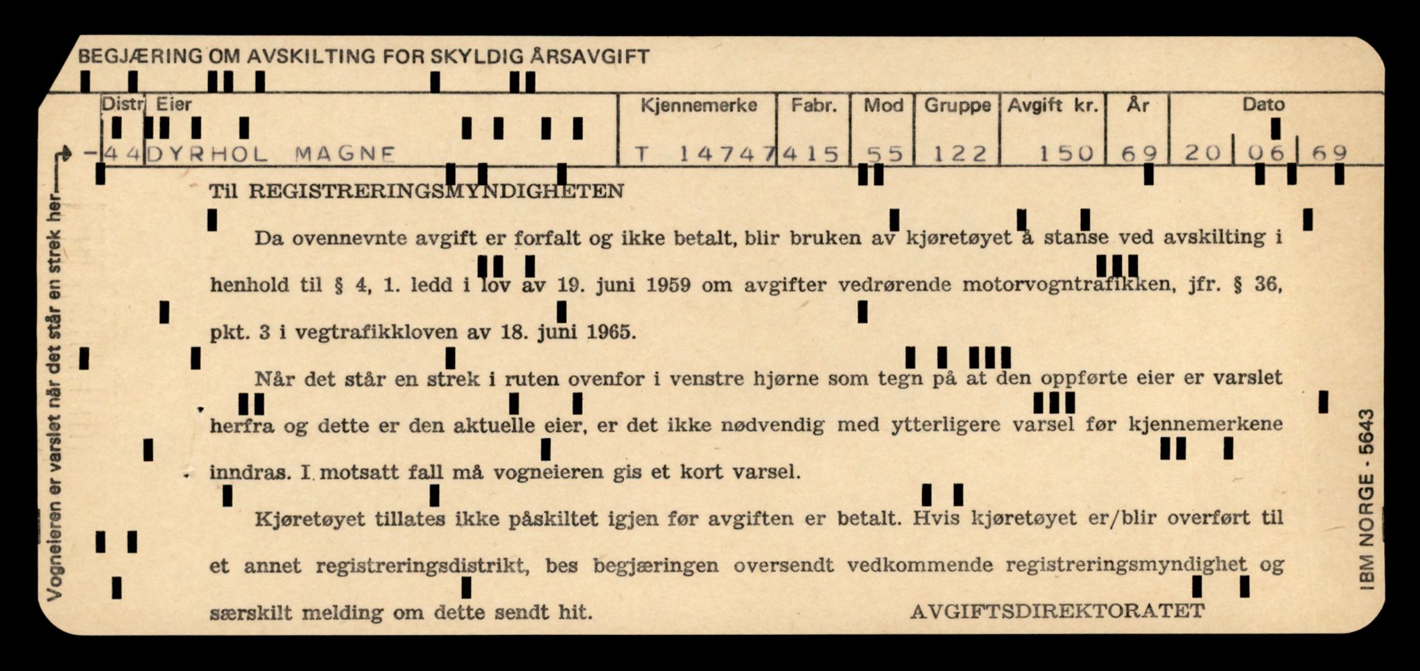 Møre og Romsdal vegkontor - Ålesund trafikkstasjon, AV/SAT-A-4099/F/Fe/L0048: Registreringskort for kjøretøy T 14721 - T 14863, 1927-1998, s. 559