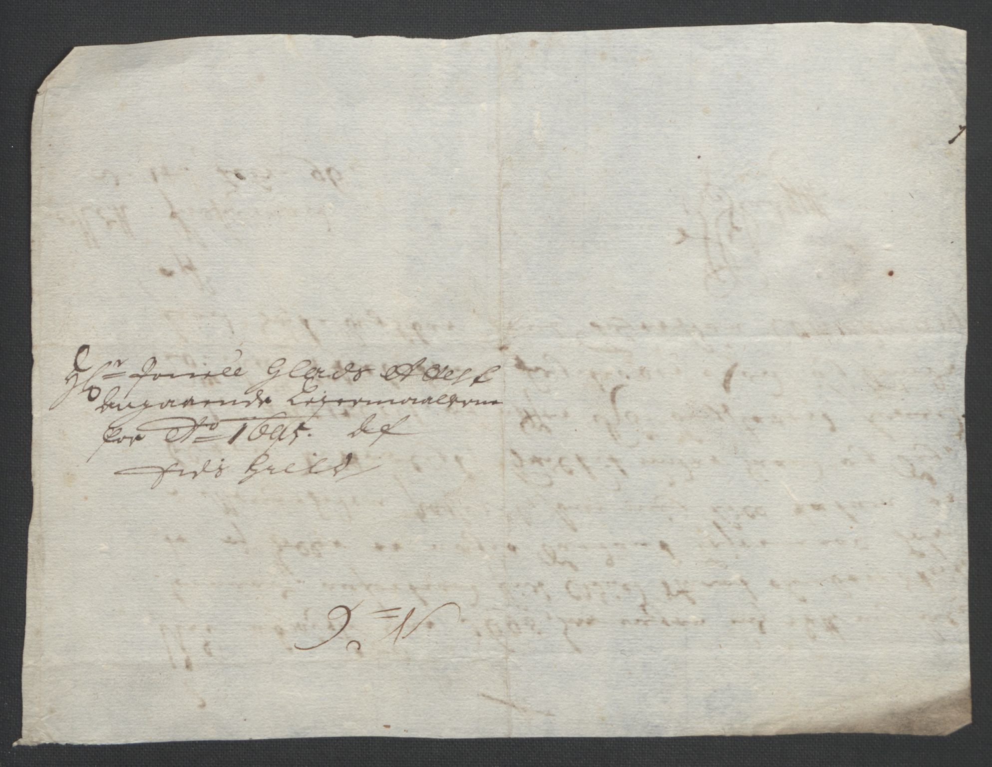 Rentekammeret inntil 1814, Reviderte regnskaper, Fogderegnskap, RA/EA-4092/R53/L3422: Fogderegnskap Sunn- og Nordfjord, 1695-1696, s. 163