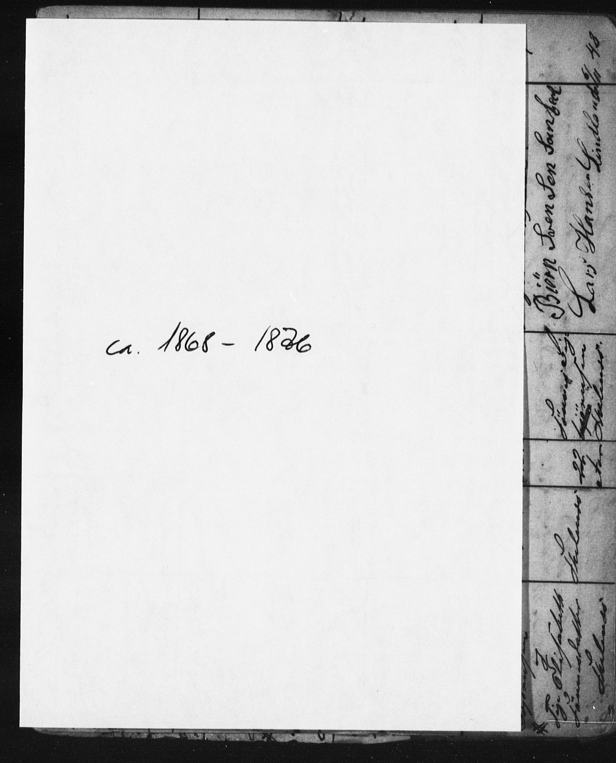 Sokndal sokneprestkontor, SAST/A-101808: Lysningsprotokoll nr. 30CAB2, 1862-1885