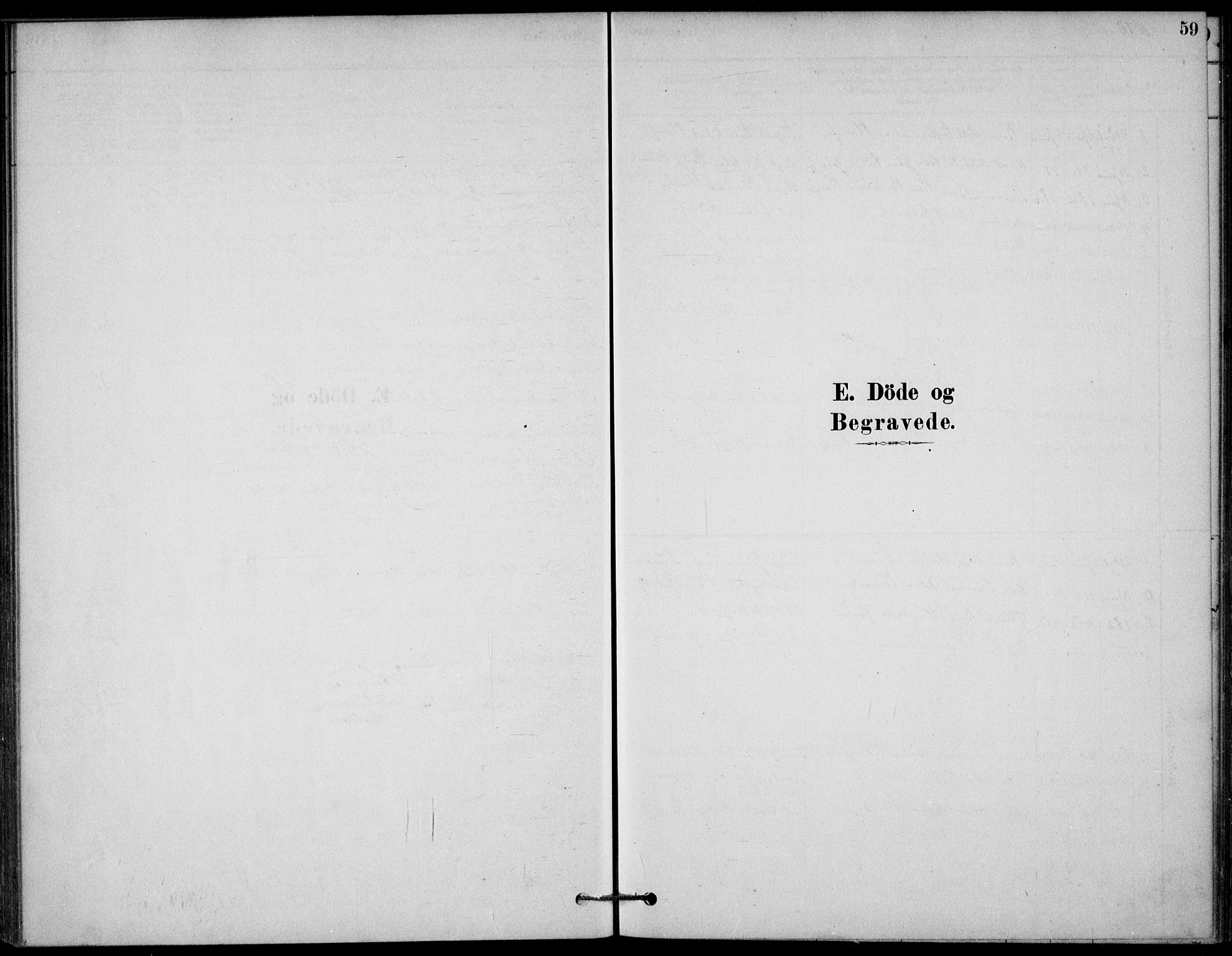 Bamble kirkebøker, AV/SAKO-A-253/G/Gb/L0001: Klokkerbok nr. II 1, 1878-1900, s. 59