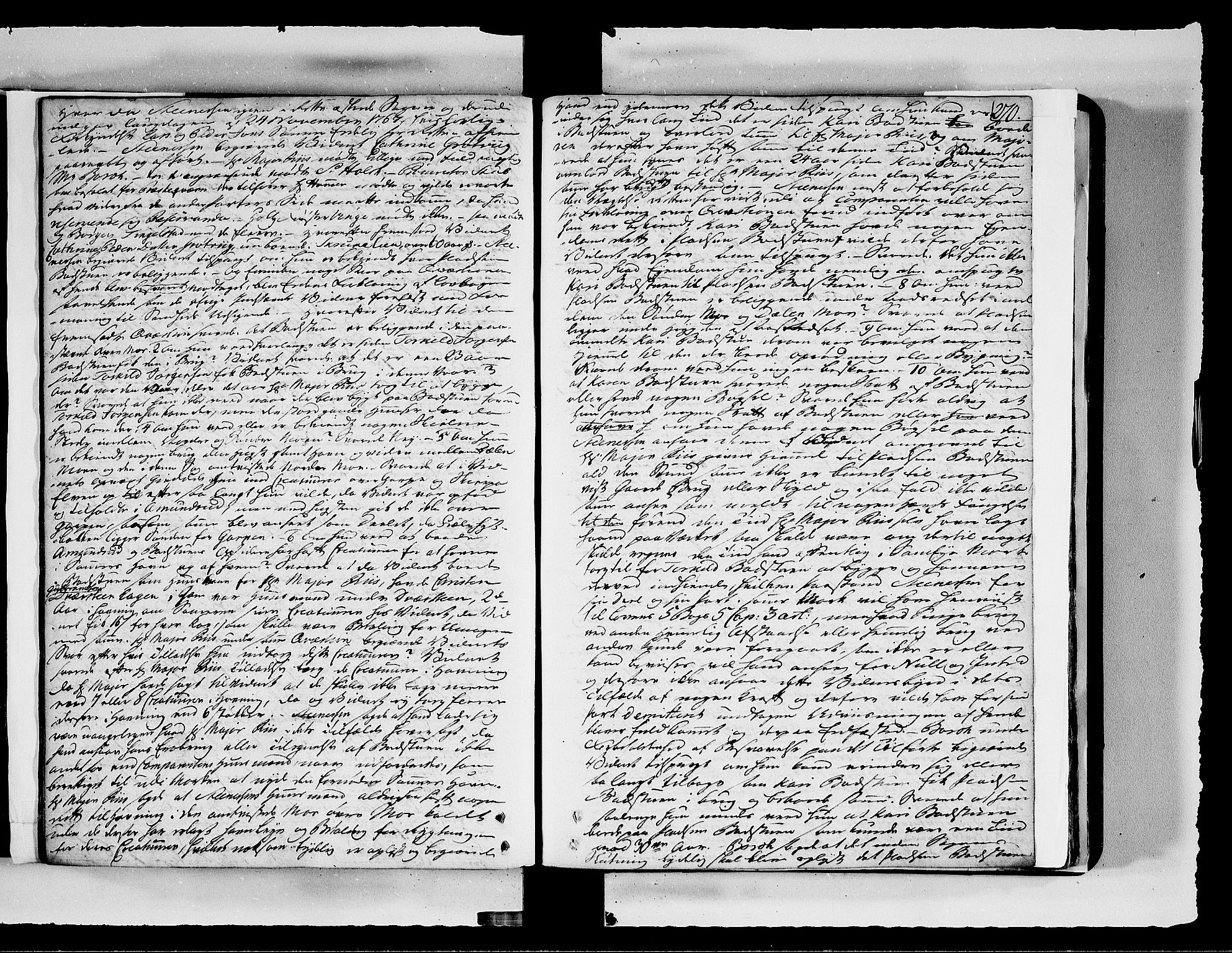Hadeland, Land og Valdres sorenskriveri, SAH/TING-028/G/Gb/L0061: Tingbok, 1767-1768, s. 269b-270a