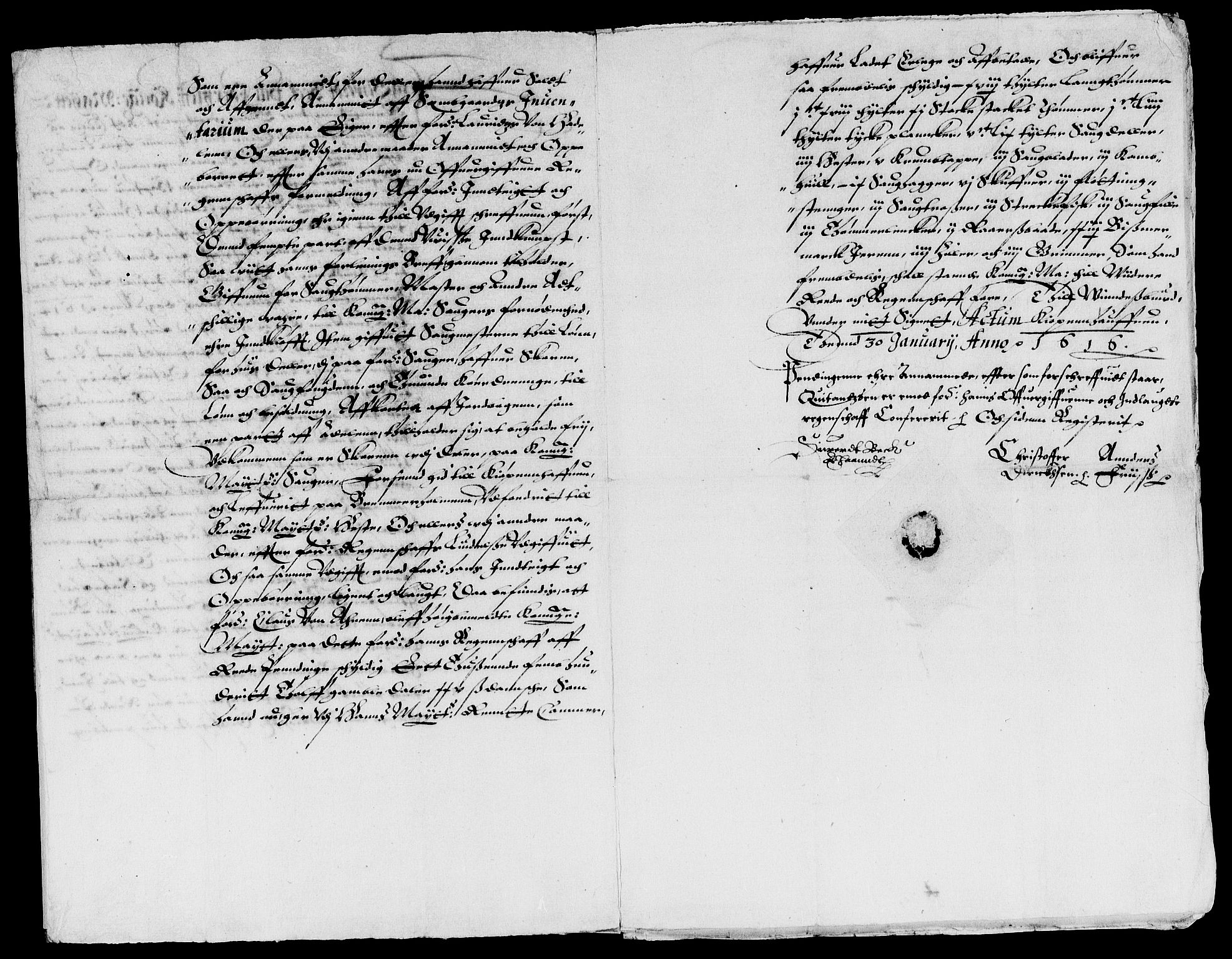 Rentekammeret inntil 1814, Reviderte regnskaper, Lensregnskaper, RA/EA-5023/R/Rb/Rbm/L0002: Eiker len, 1617-1622