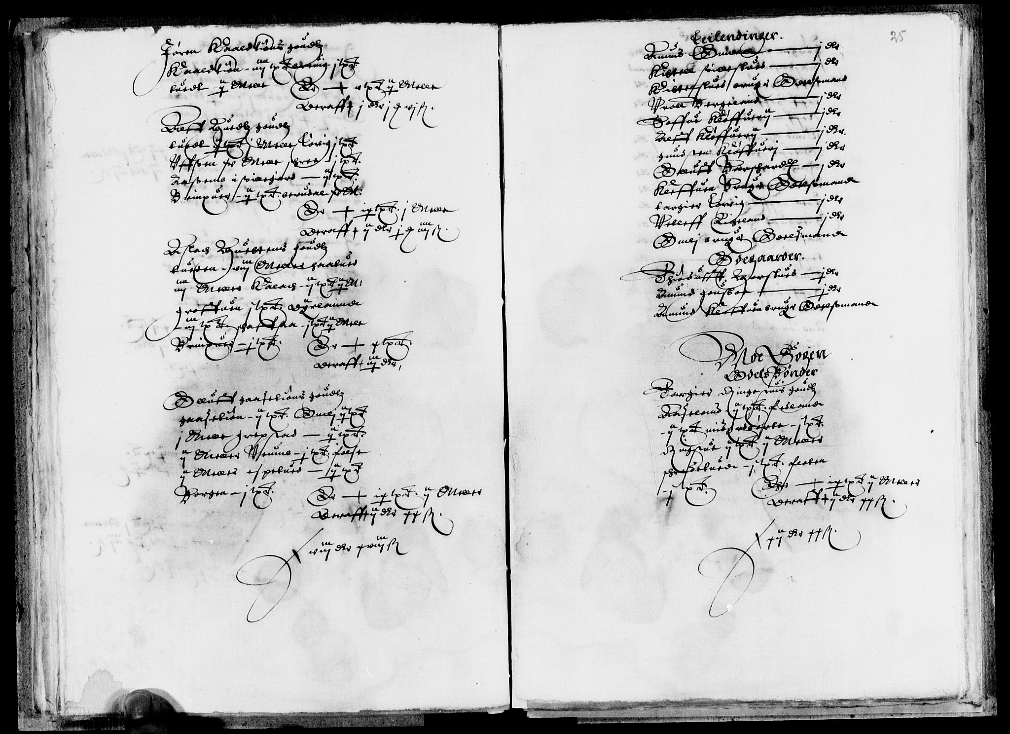 Rentekammeret inntil 1814, Reviderte regnskaper, Lensregnskaper, AV/RA-EA-5023/R/Rb/Rbp/L0017: Bratsberg len, 1633-1635