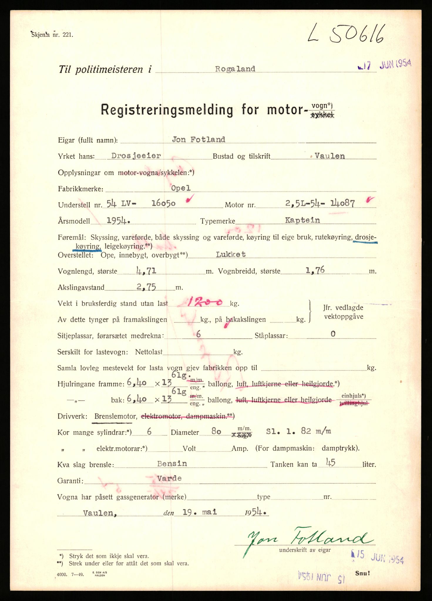 Stavanger trafikkstasjon, AV/SAST-A-101942/0/F/L0050: L-50600 - L-51299, 1930-1971, s. 59