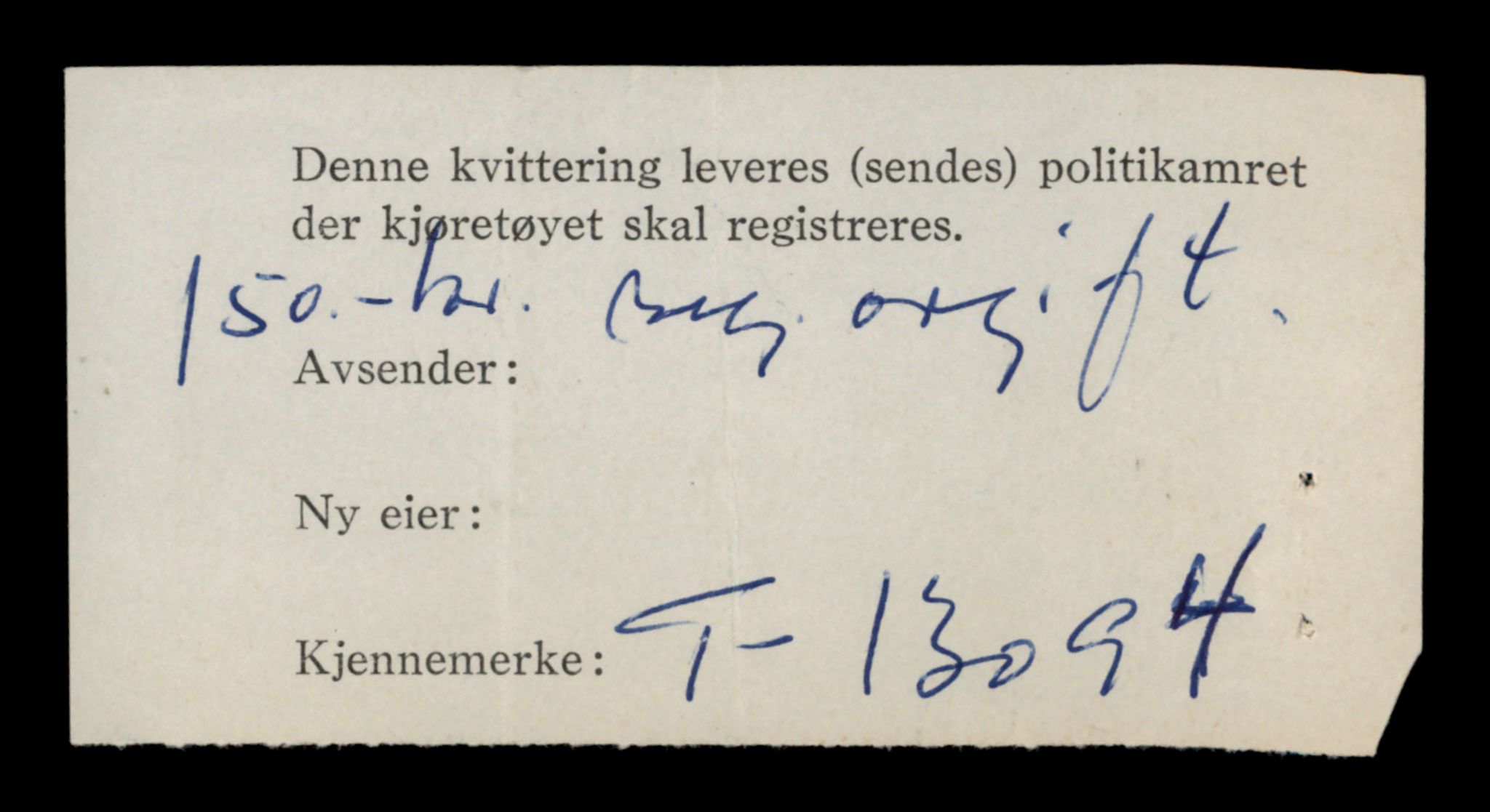 Møre og Romsdal vegkontor - Ålesund trafikkstasjon, AV/SAT-A-4099/F/Fe/L0037: Registreringskort for kjøretøy T 13031 - T 13179, 1927-1998, s. 1304