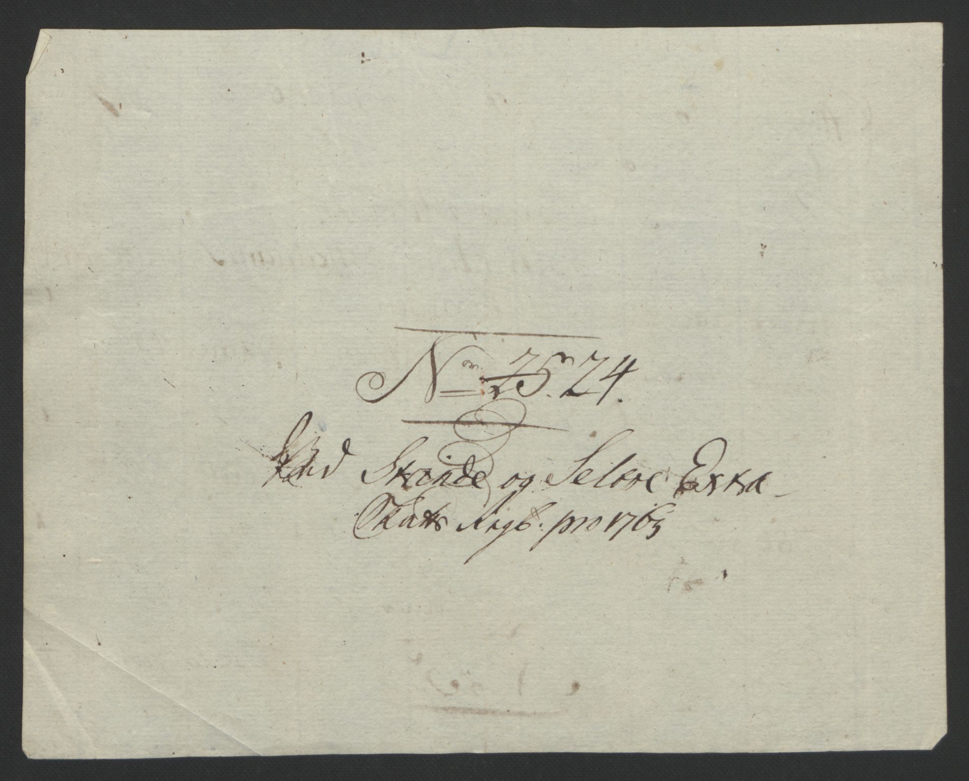 Rentekammeret inntil 1814, Reviderte regnskaper, Fogderegnskap, AV/RA-EA-4092/R61/L4180: Ekstraskatten Strinda og Selbu, 1762-1767, s. 220