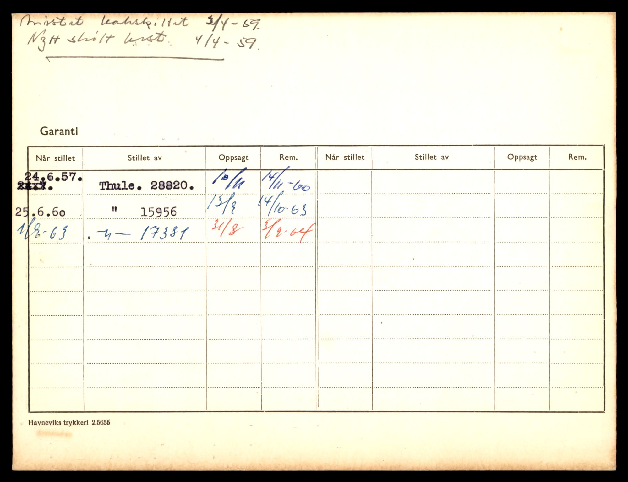 Møre og Romsdal vegkontor - Ålesund trafikkstasjon, AV/SAT-A-4099/F/Fe/L0041: Registreringskort for kjøretøy T 13710 - T 13905, 1927-1998, s. 48