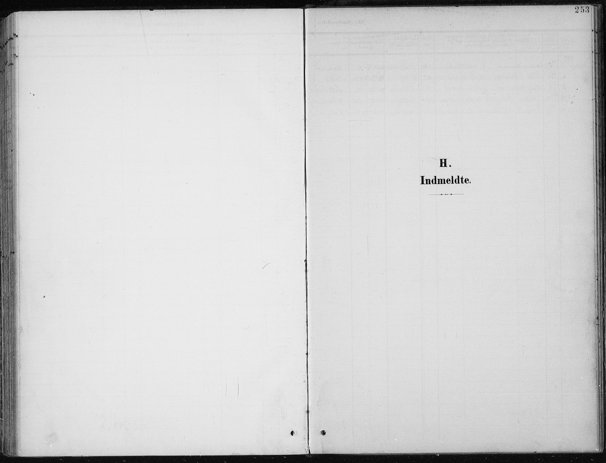 Modum kirkebøker, AV/SAKO-A-234/F/Fa/L0013: Ministerialbok nr. 13, 1899-1907, s. 253