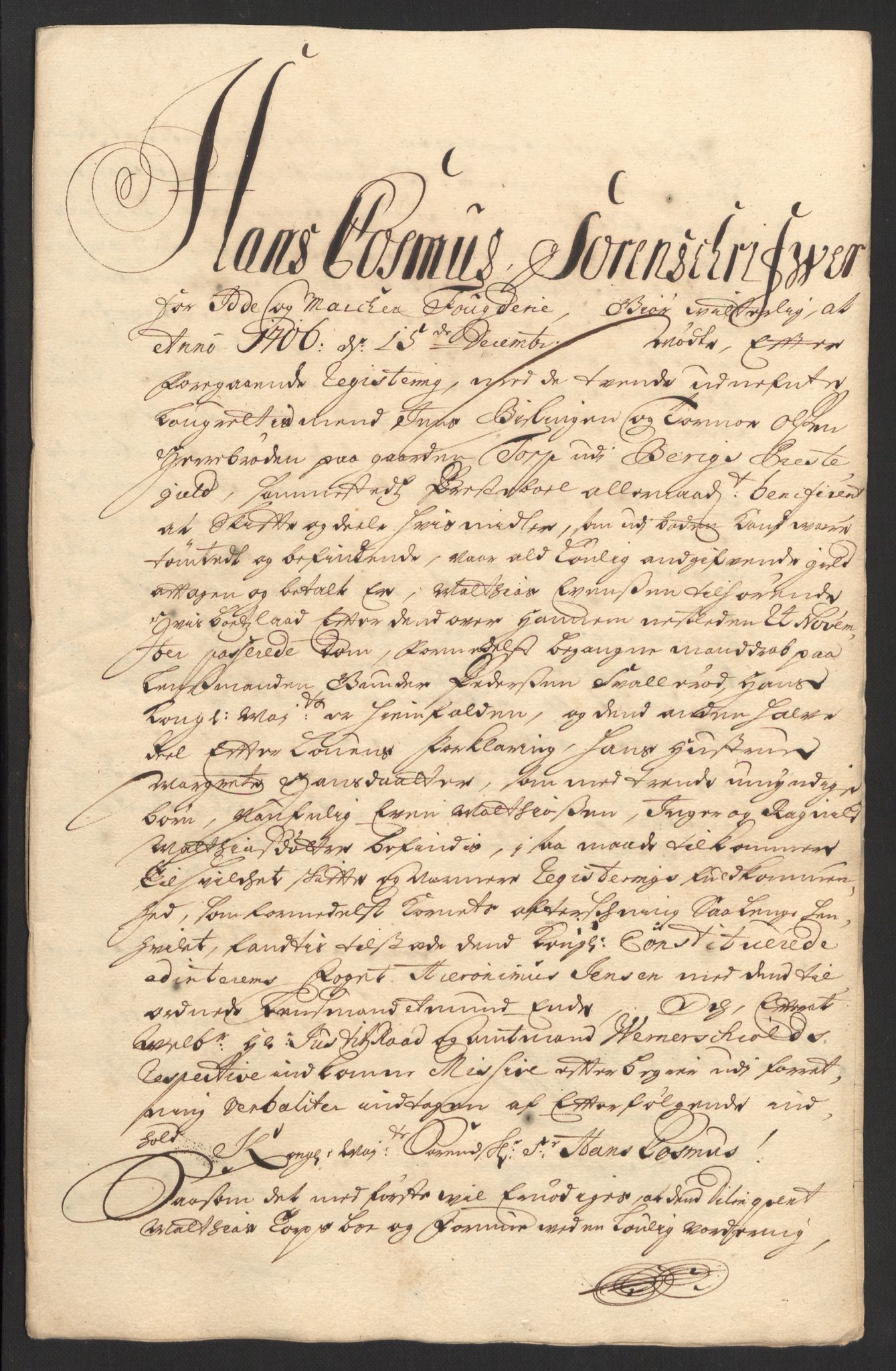 Rentekammeret inntil 1814, Reviderte regnskaper, Fogderegnskap, RA/EA-4092/R01/L0017: Fogderegnskap Idd og Marker, 1704-1706, s. 398
