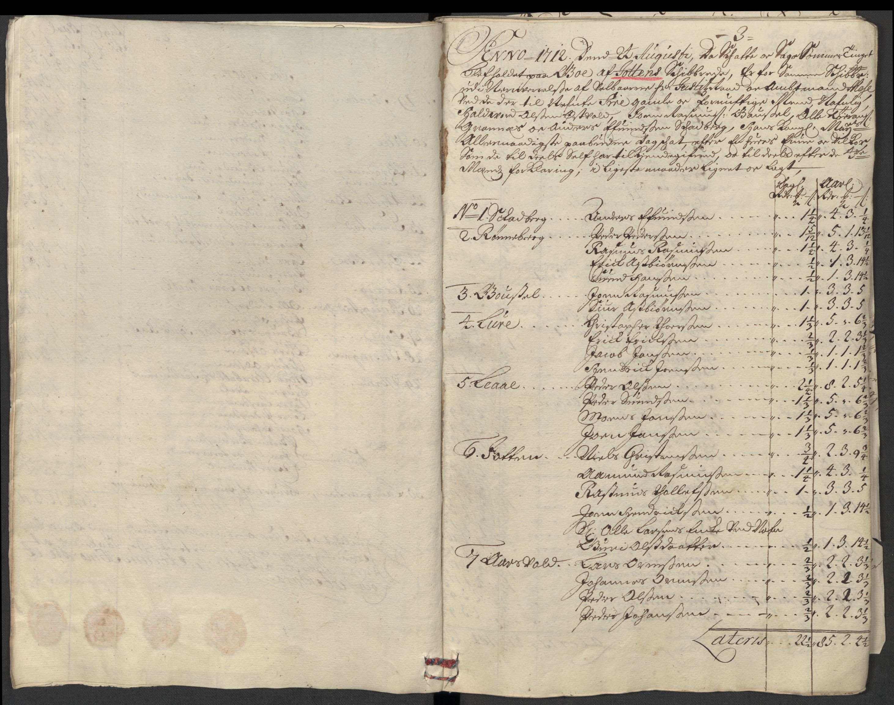 Rentekammeret inntil 1814, Reviderte regnskaper, Fogderegnskap, AV/RA-EA-4092/R46/L2737: Fogderegnskap Jæren og Dalane, 1712, s. 97