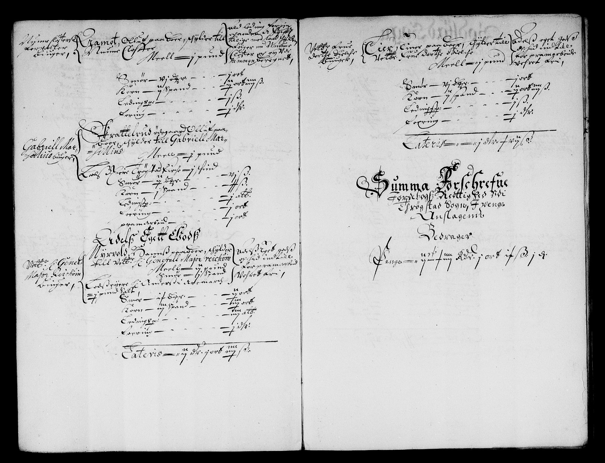 Rentekammeret inntil 1814, Reviderte regnskaper, Stiftamtstueregnskaper, Landkommissariatet på Akershus og Akershus stiftamt, AV/RA-EA-5869/R/Rb/L0061: Akershus stiftamt, 1669