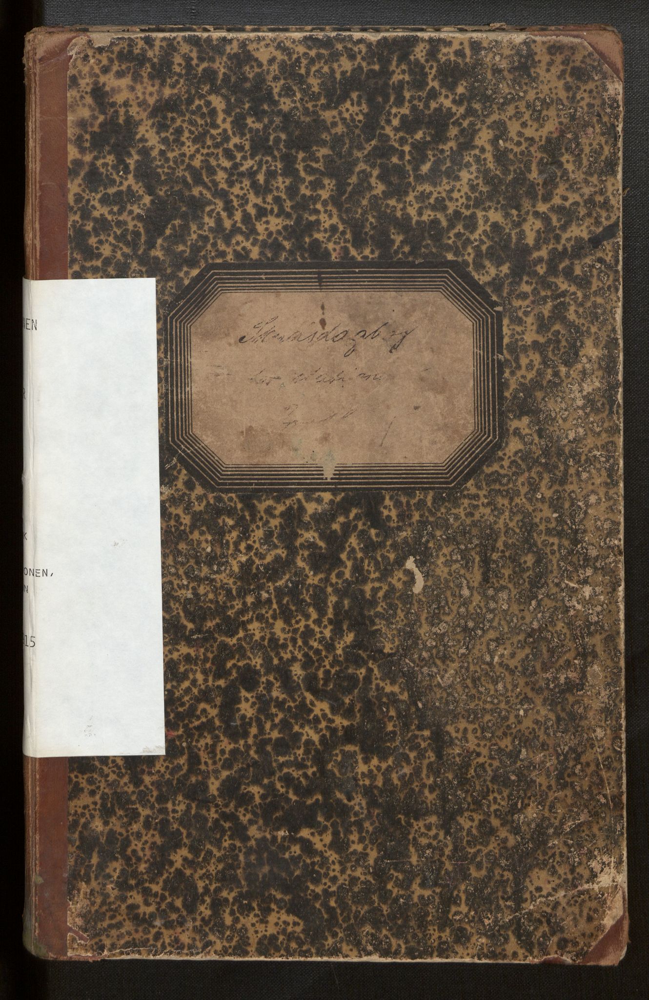 Lensmannen i Luster, SAB/A-29301/0021/L0003: Dagbok for skysstasjonen, Forthun, 1895-1915