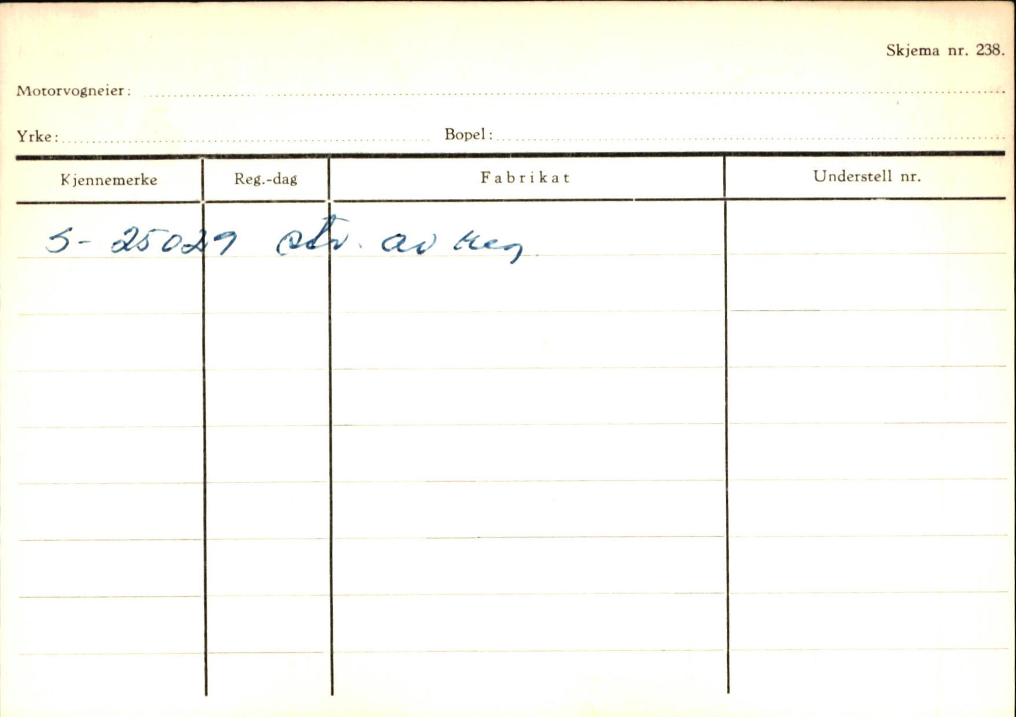 Statens vegvesen, Sogn og Fjordane vegkontor, AV/SAB-A-5301/4/F/L0126: Eigarregister Fjaler M-Å. Leikanger A-Å, 1945-1975, s. 1086