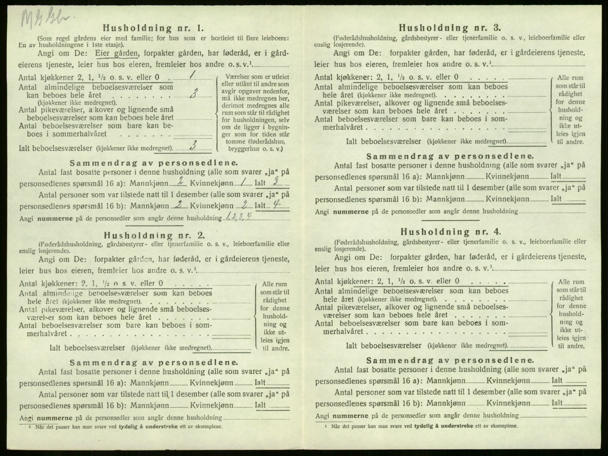SAKO, Folketelling 1920 for 0724 Sandeherred herred, 1920, s. 1625