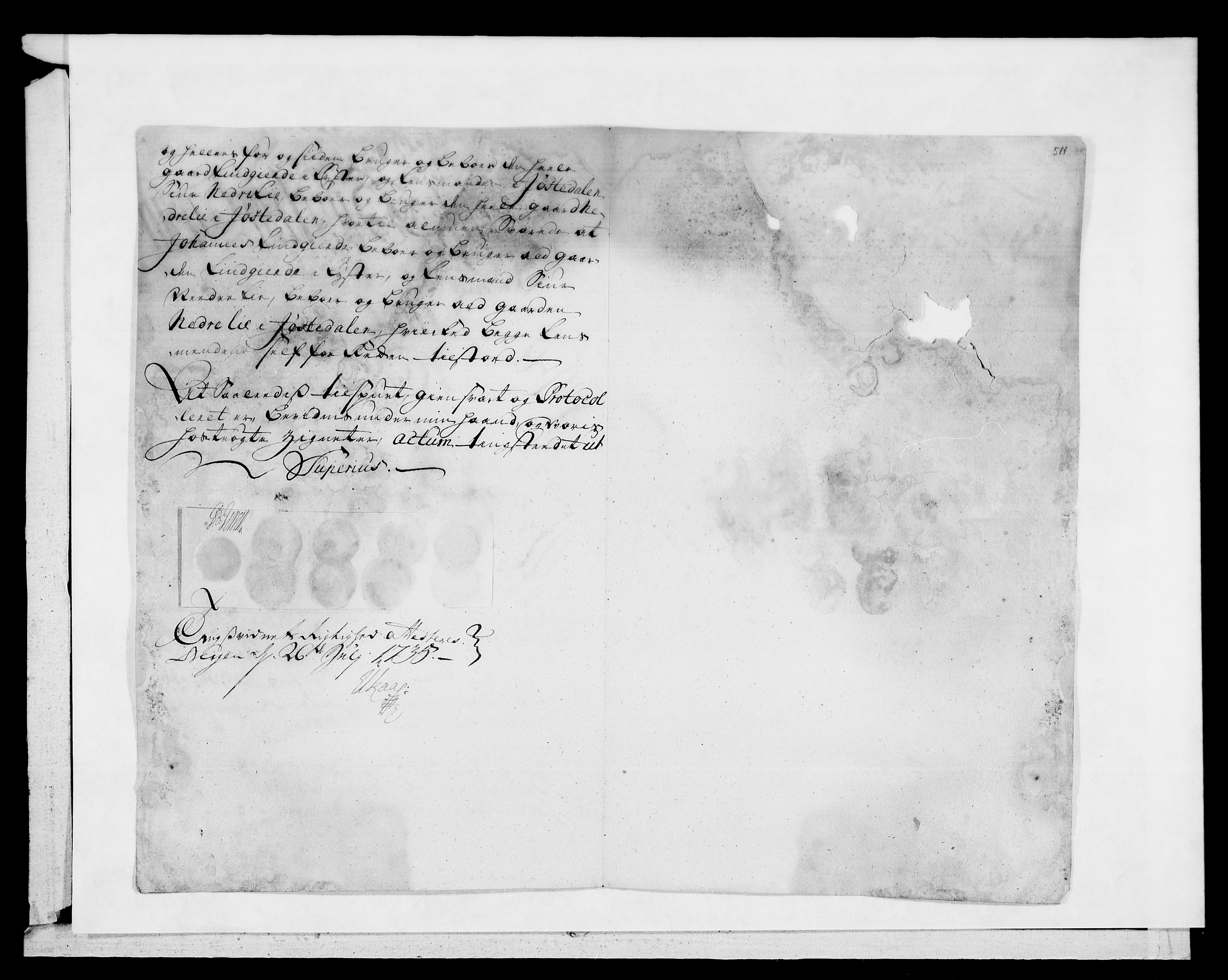Rentekammeret inntil 1814, Reviderte regnskaper, Fogderegnskap, AV/RA-EA-4092/R52/L3337: Fogderegnskap Sogn, 1733, s. 464