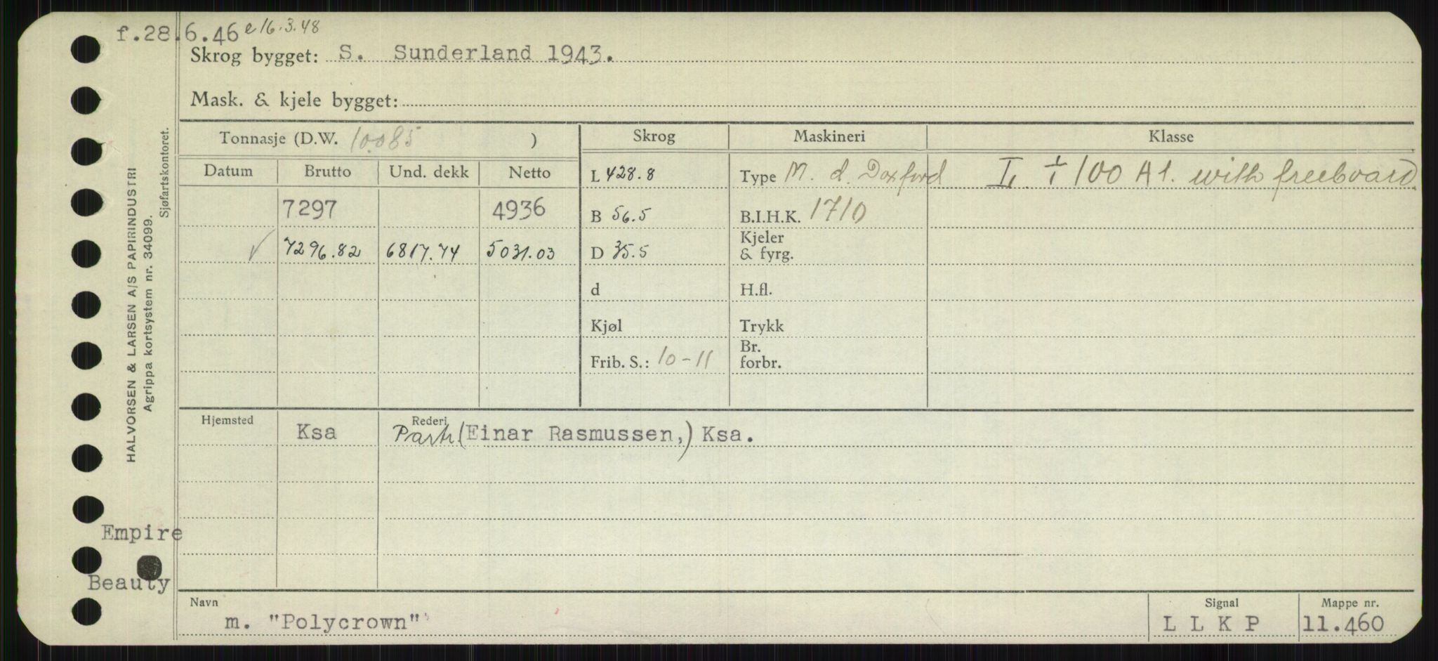 Sjøfartsdirektoratet med forløpere, Skipsmålingen, AV/RA-S-1627/H/Hb/L0004: Fartøy, O-S, s. 139