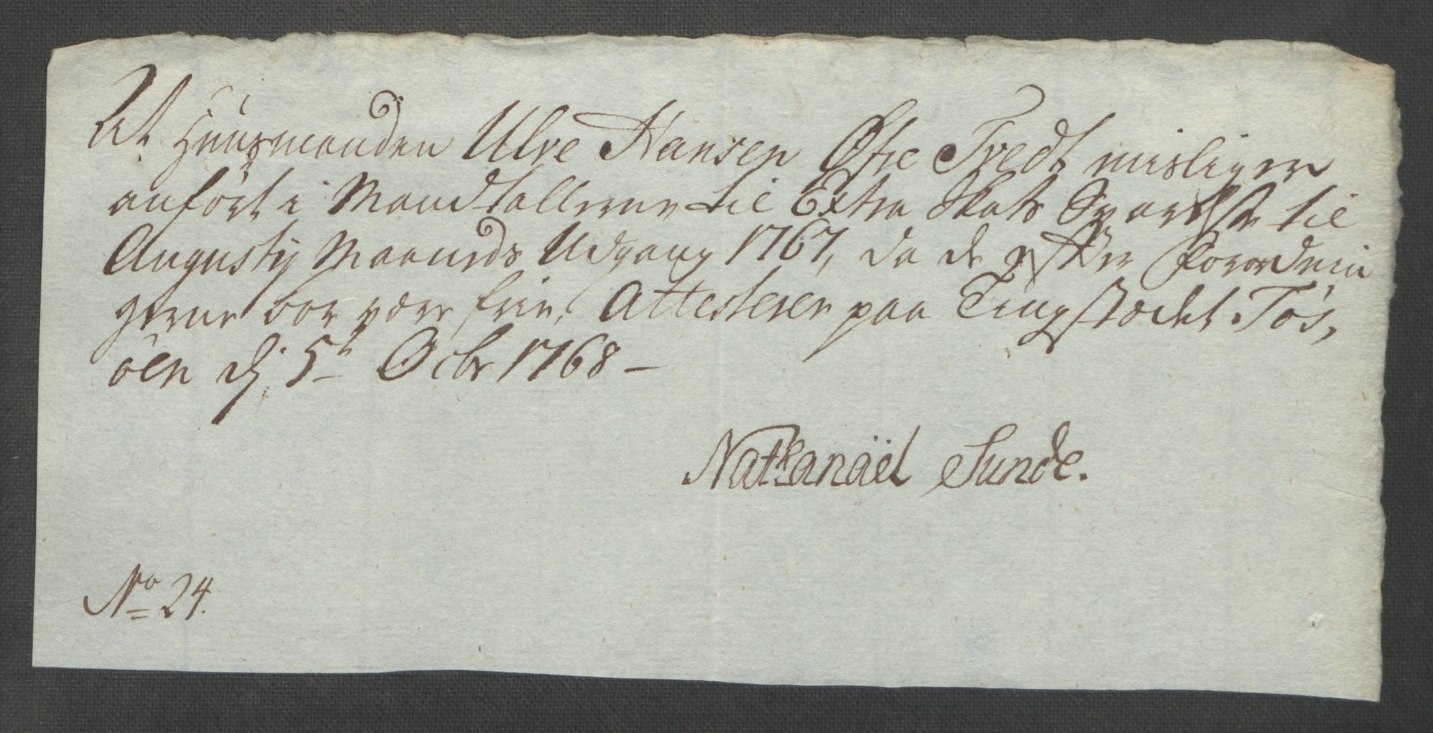 Rentekammeret inntil 1814, Reviderte regnskaper, Fogderegnskap, AV/RA-EA-4092/R51/L3303: Ekstraskatten Nordhordland og Voss, 1762-1772, s. 219