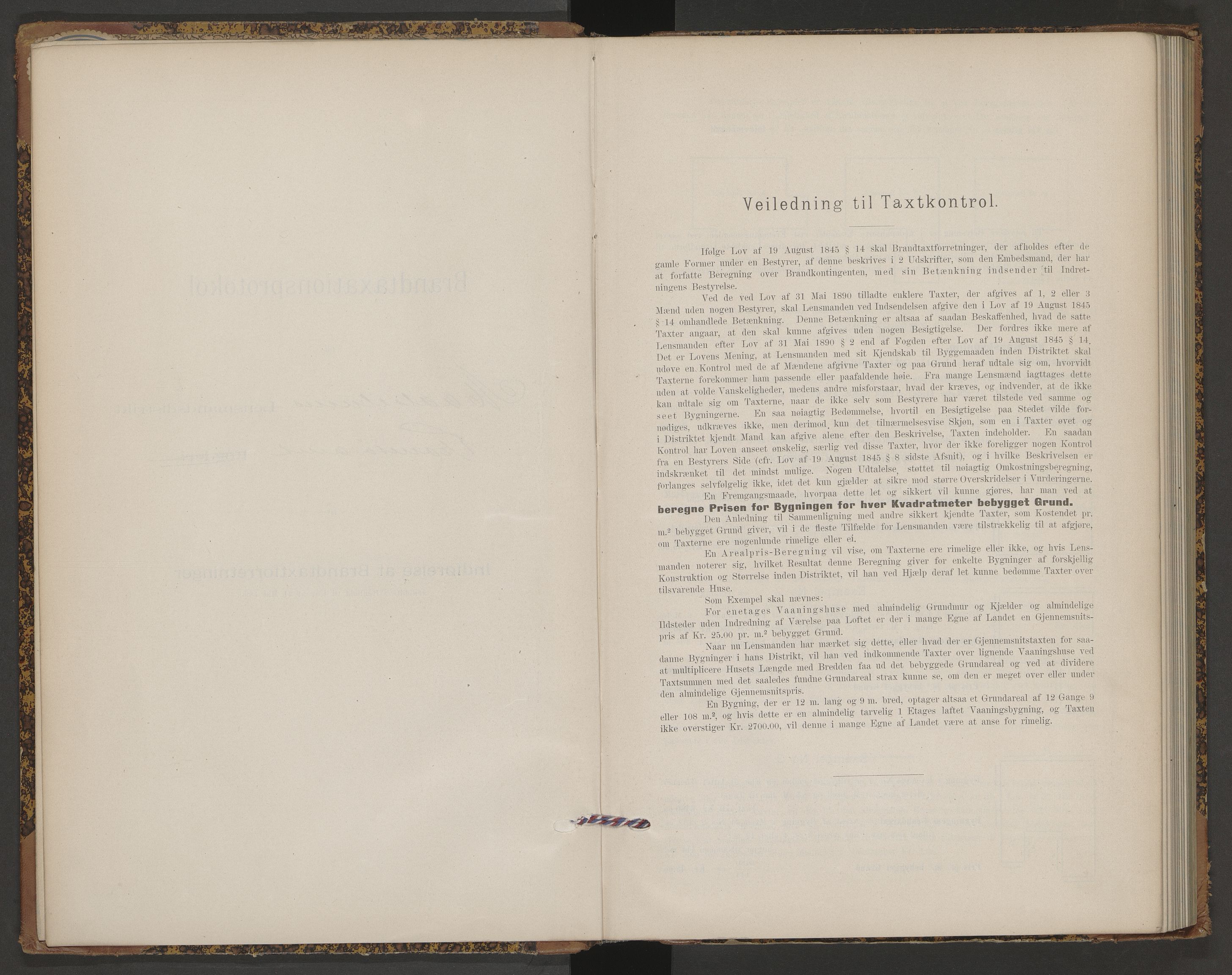 Målselv lensmannskontor, AV/SATØ-SATØ-68/F/Fp/Fpb/L0257: Branntakstprotokoll, 1899-1907