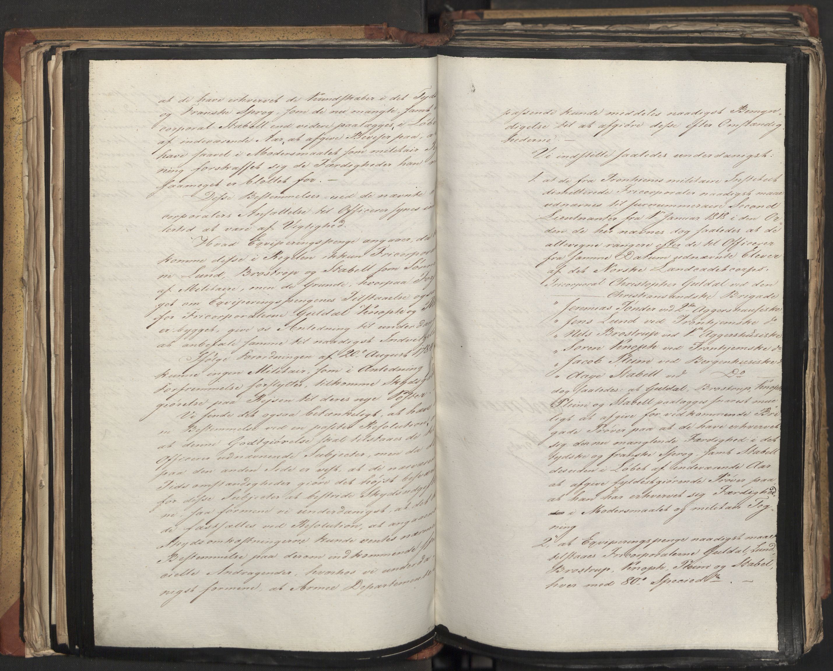 Statsrådsavdelingen i Stockholm, AV/RA-S-1003/D/Da/L0013: Regjeringsinnstillinger nr. 2761-2889, 1818, s. 146