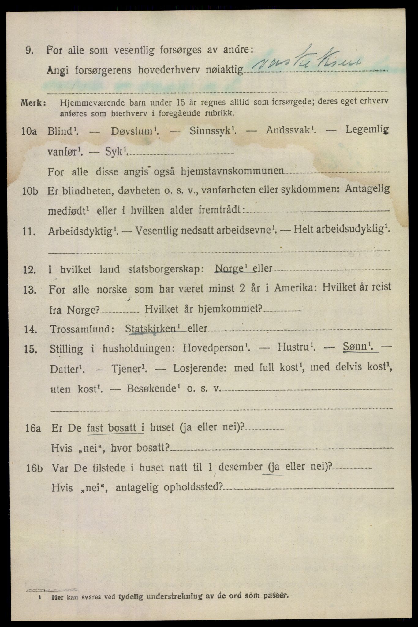 SAKO, Folketelling 1920 for 0724 Sandeherred herred, 1920, s. 19821