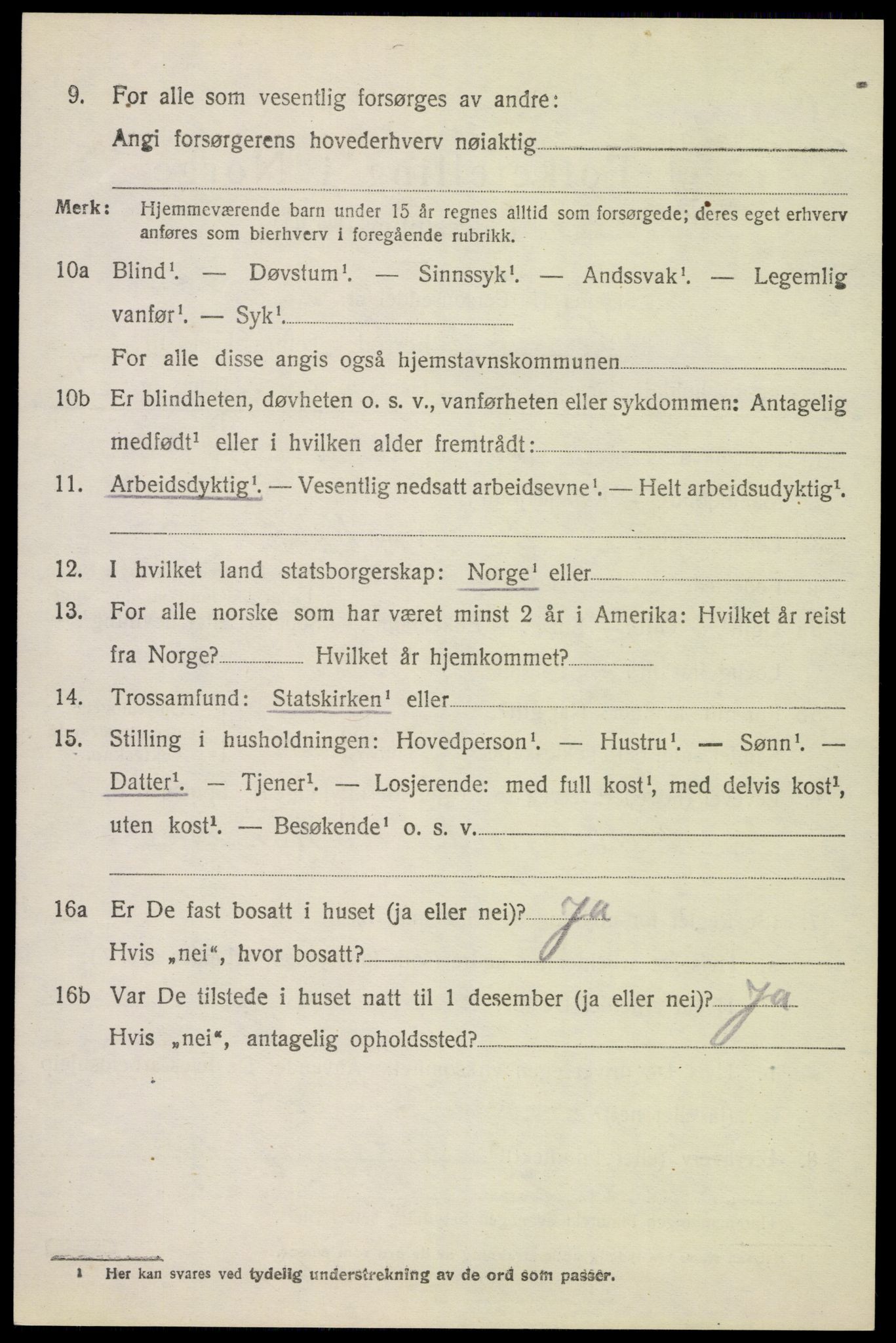 SAH, Folketelling 1920 for 0413 Furnes herred, 1920, s. 1812
