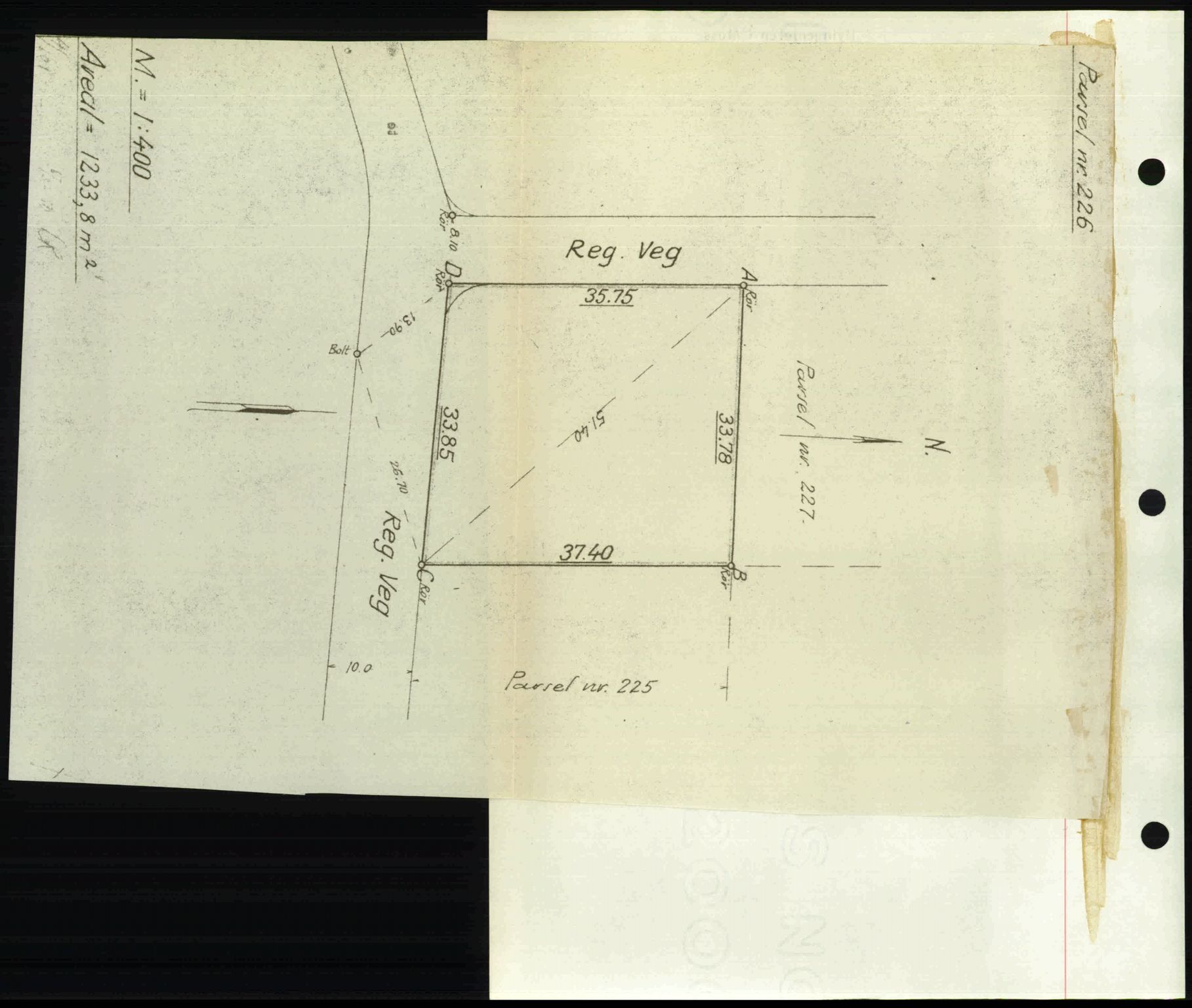 Moss sorenskriveri, SAO/A-10168: Pantebok nr. A25, 1950-1950, Dagboknr: 1080/1950