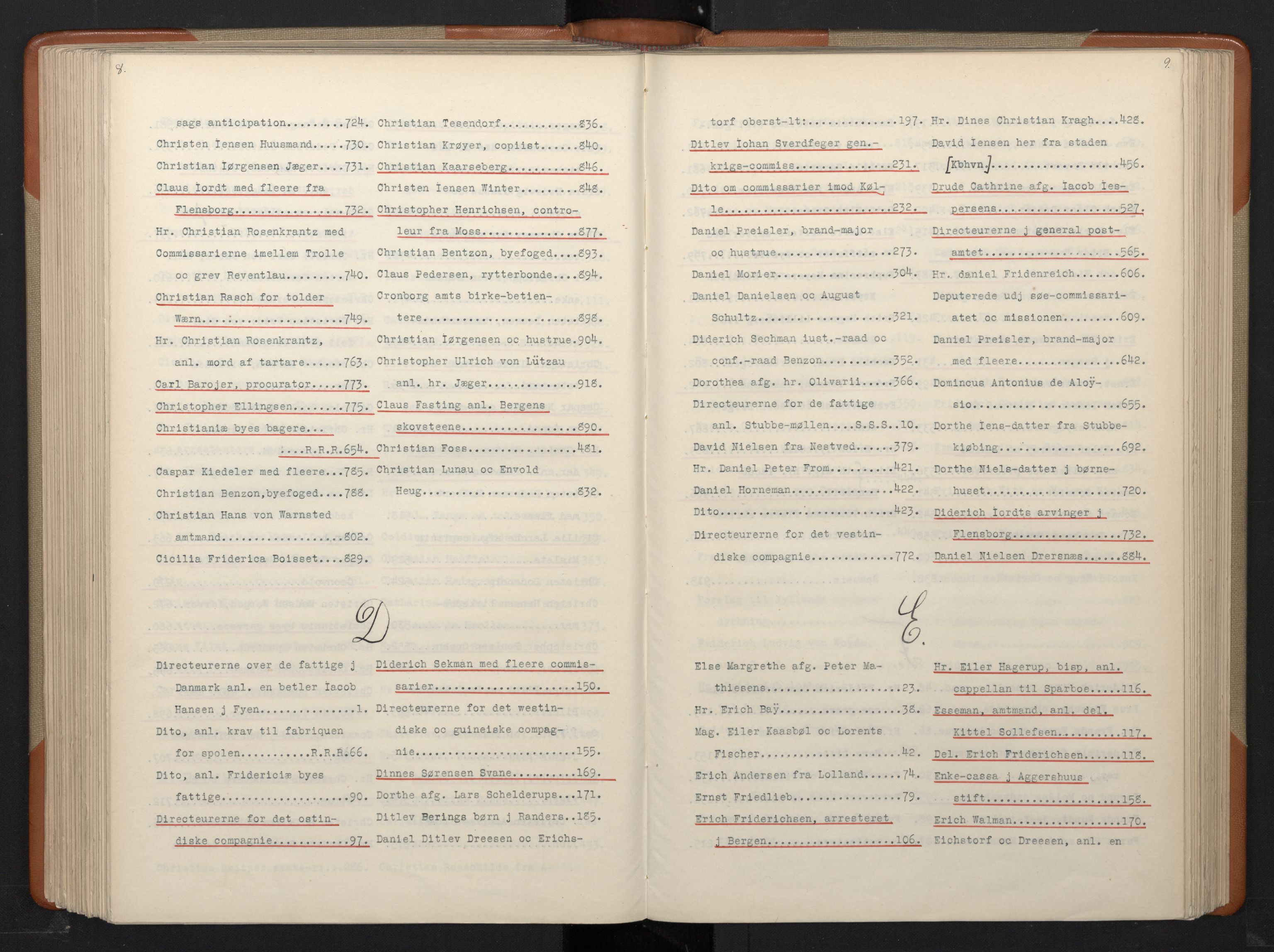 Avskriftsamlingen, RA/EA-4022/F/Fa/L0095: Supplikker, 1732, s. 230