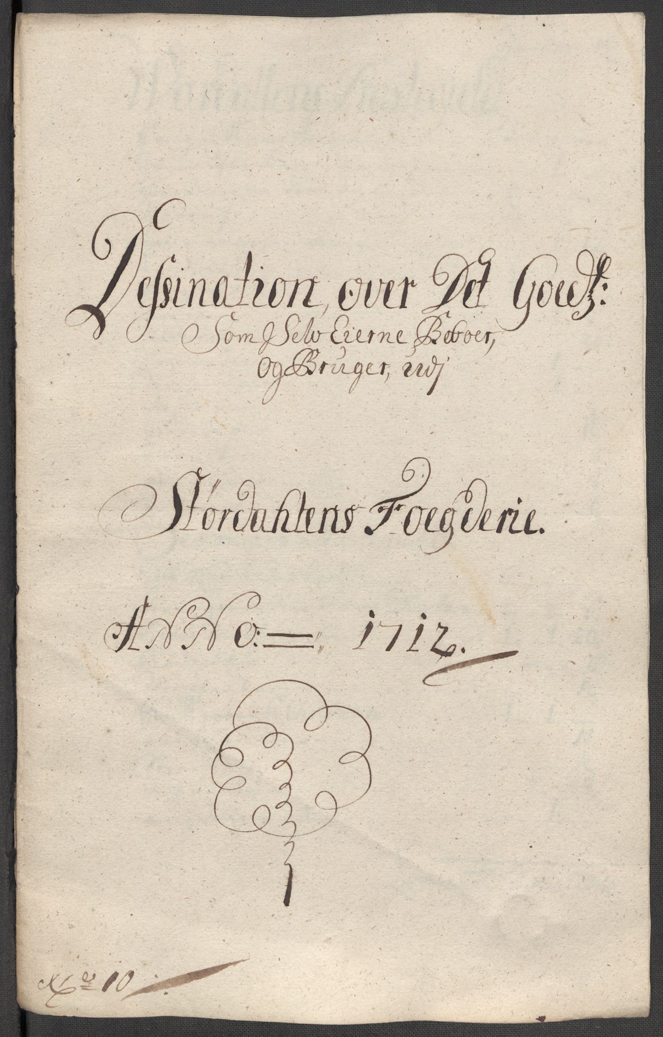 Rentekammeret inntil 1814, Reviderte regnskaper, Fogderegnskap, RA/EA-4092/R62/L4202: Fogderegnskap Stjørdal og Verdal, 1712, s. 302