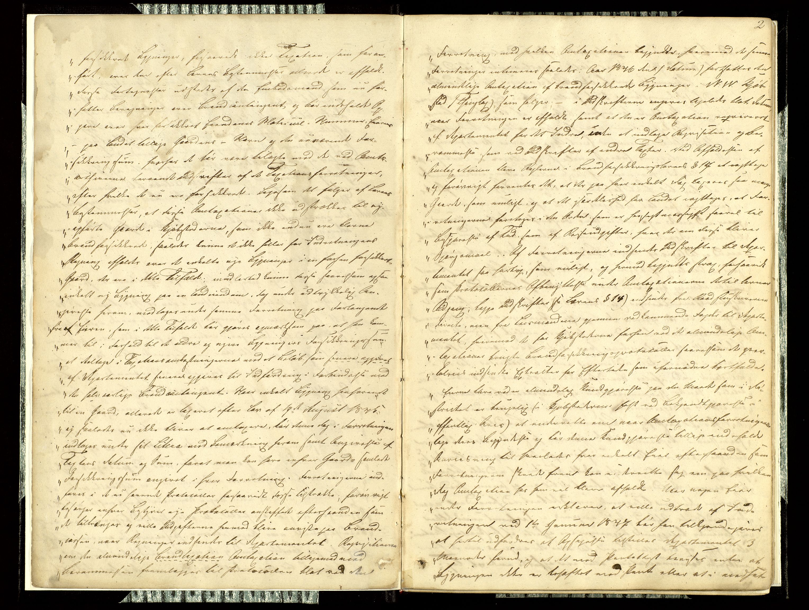 Norges Brannkasse, Løten, AV/SAH-NBRANL-007/F/L0001: Branntakstprotokoll, 1846-1874, s. 2