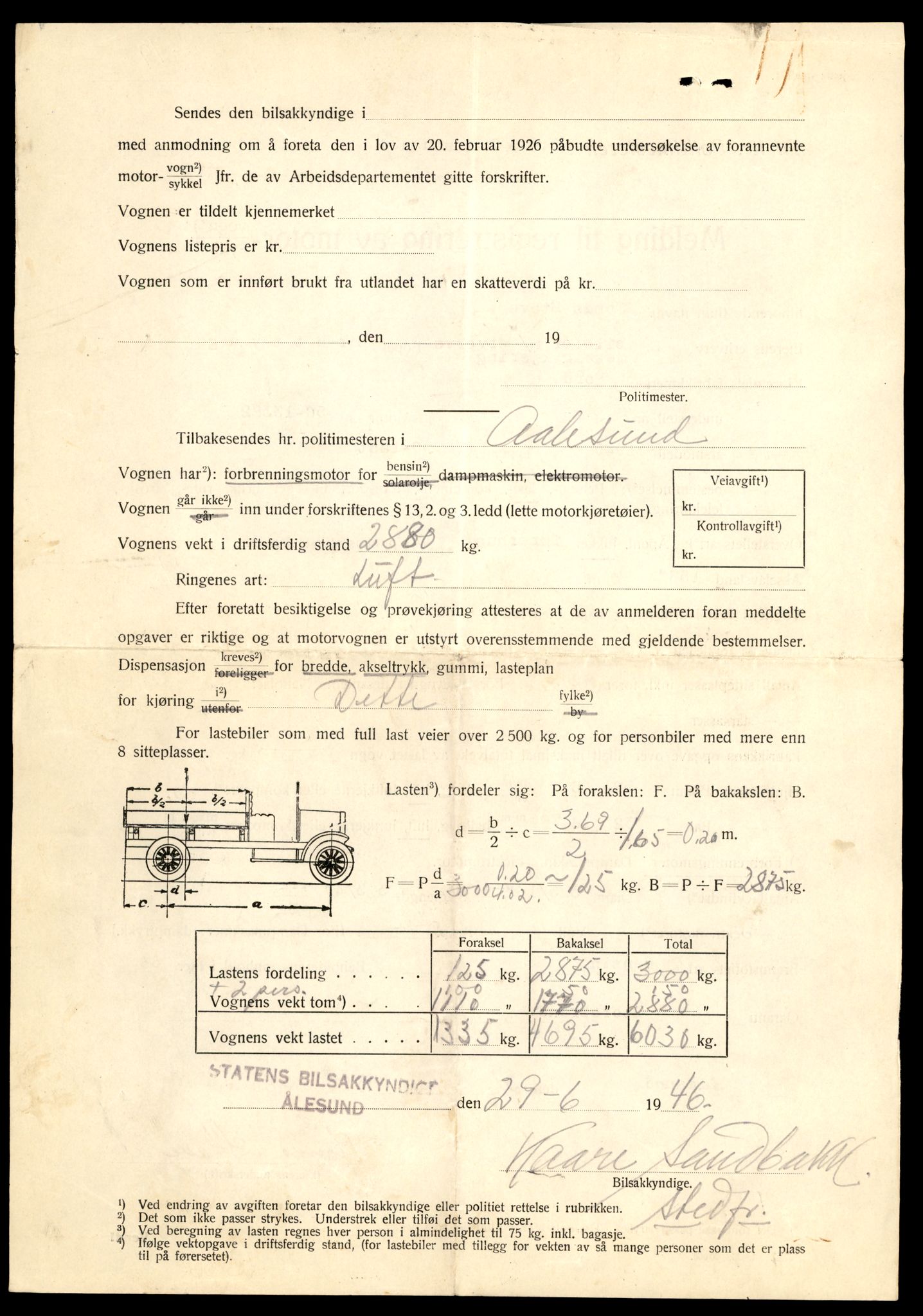 Møre og Romsdal vegkontor - Ålesund trafikkstasjon, AV/SAT-A-4099/F/Fe/L0036: Registreringskort for kjøretøy T 12831 - T 13030, 1927-1998, s. 172