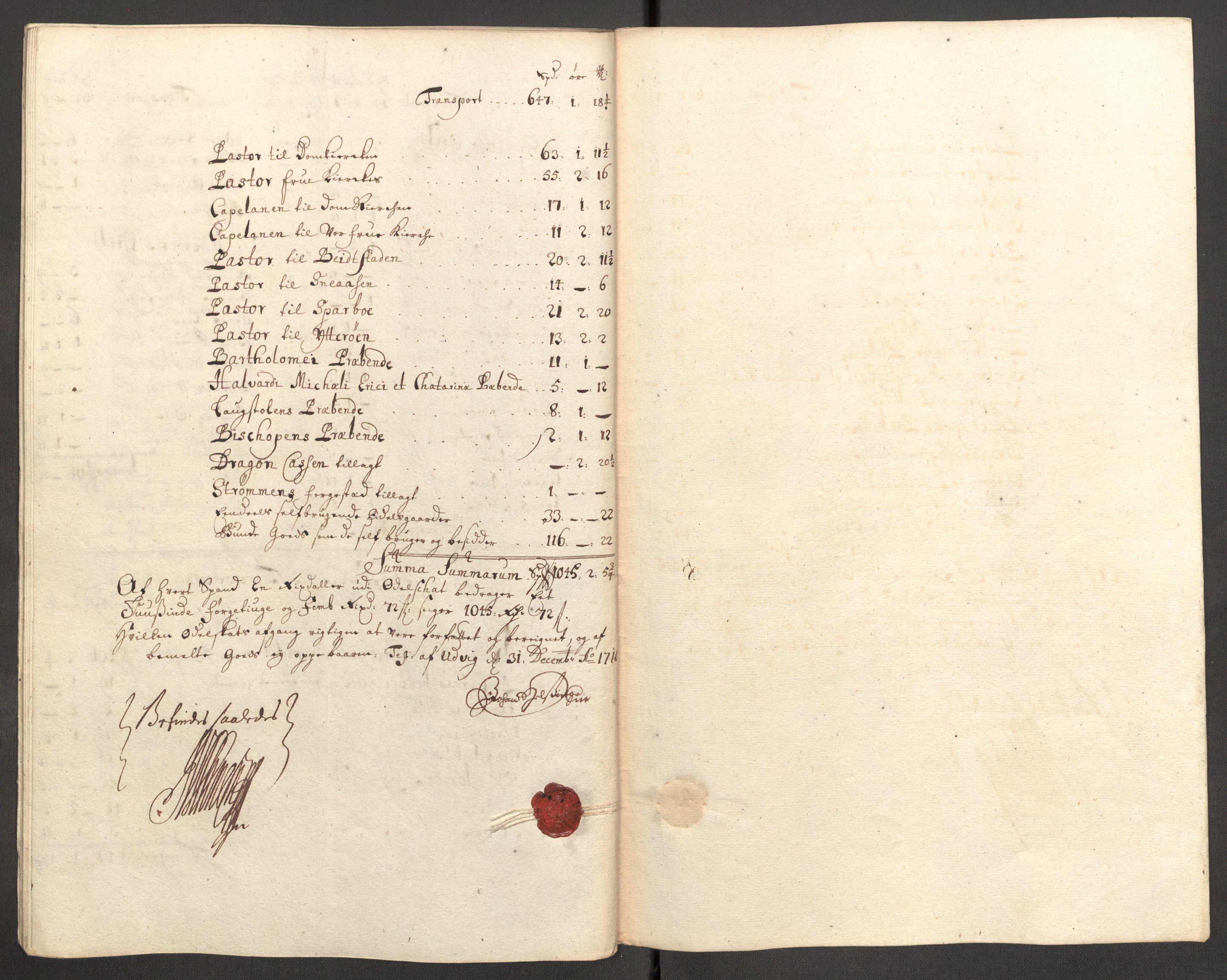 Rentekammeret inntil 1814, Reviderte regnskaper, Fogderegnskap, AV/RA-EA-4092/R63/L4318: Fogderegnskap Inderøy, 1710, s. 201