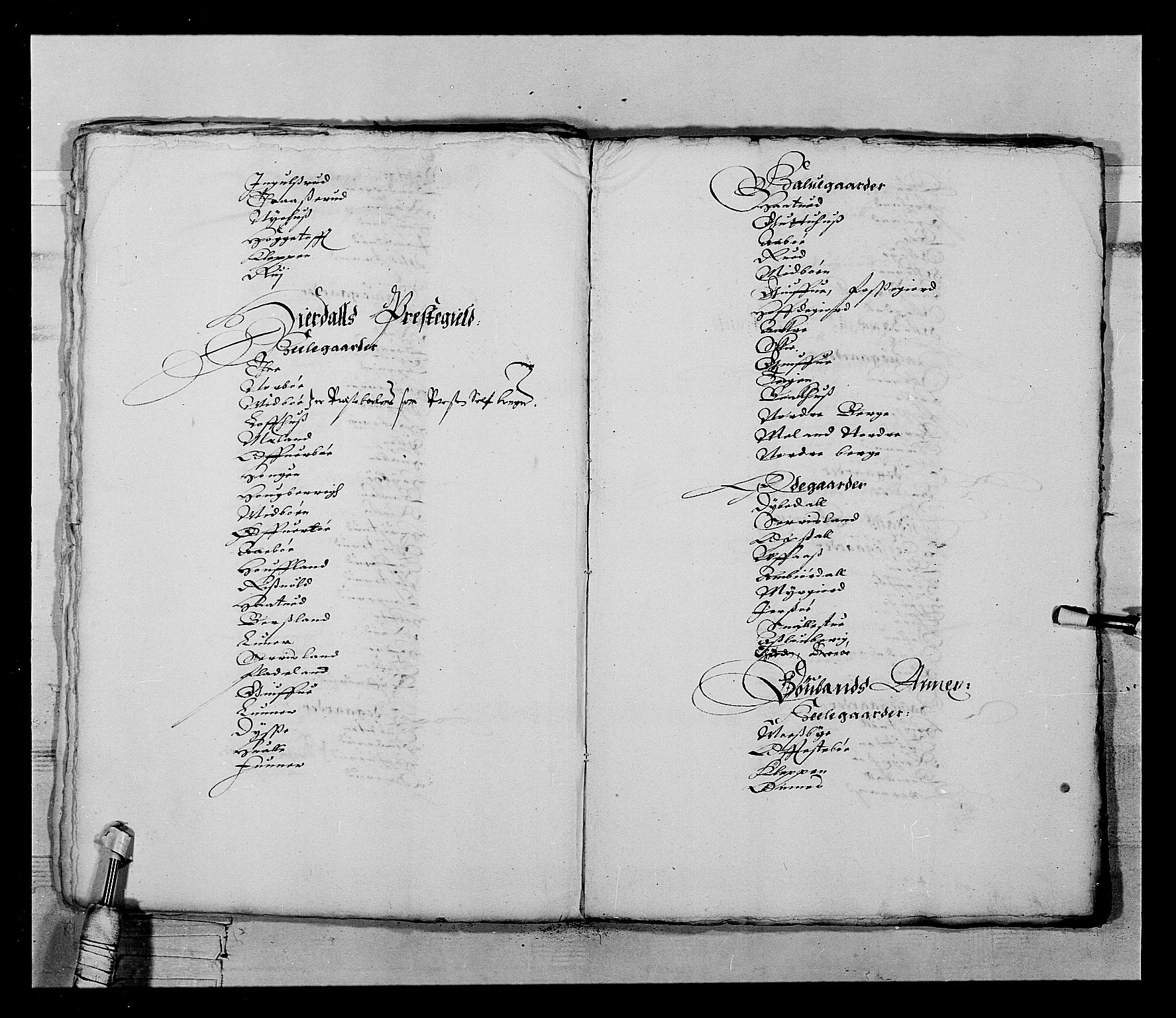 Stattholderembetet 1572-1771, RA/EA-2870/Ek/L0022/0005: Jordebøker 1633-1658: / En liste over soldatlegg og en liste over gårder i Bratsberg len, 1642-1644, s. 56