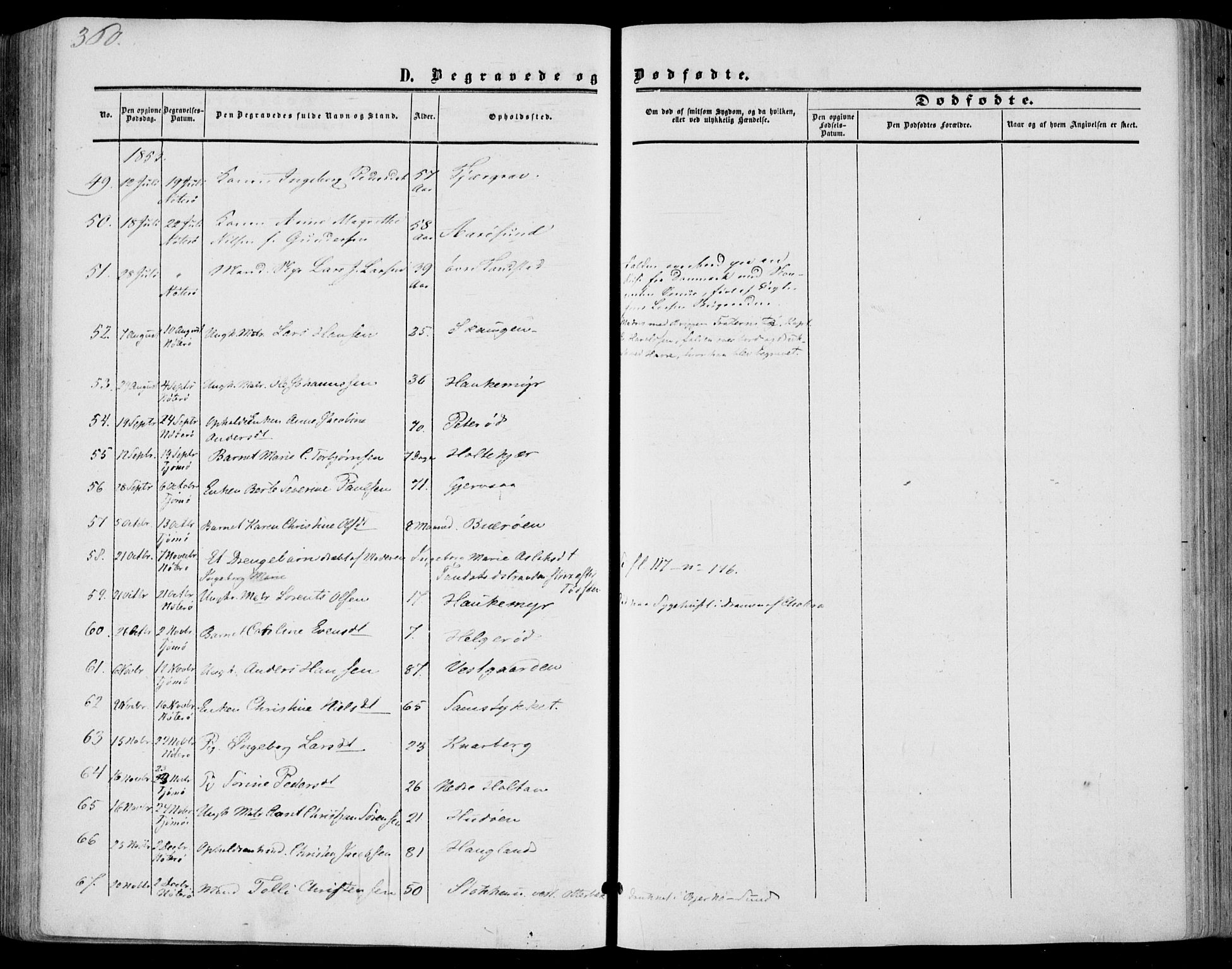 Nøtterøy kirkebøker, AV/SAKO-A-354/F/Fa/L0006: Ministerialbok nr. I 6, 1852-1864, s. 360