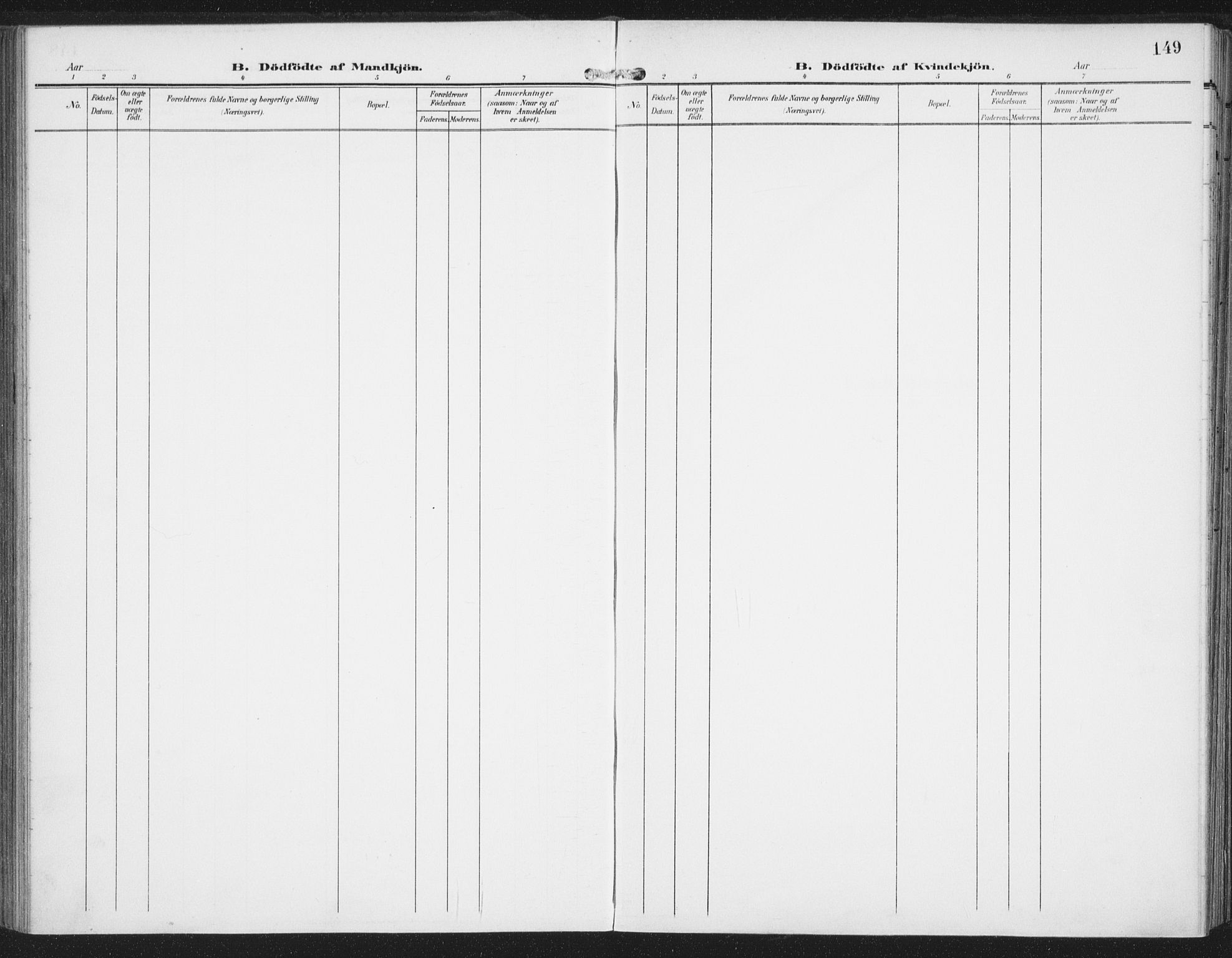 Ministerialprotokoller, klokkerbøker og fødselsregistre - Nordland, SAT/A-1459/874/L1063: Ministerialbok nr. 874A07, 1907-1915, s. 149