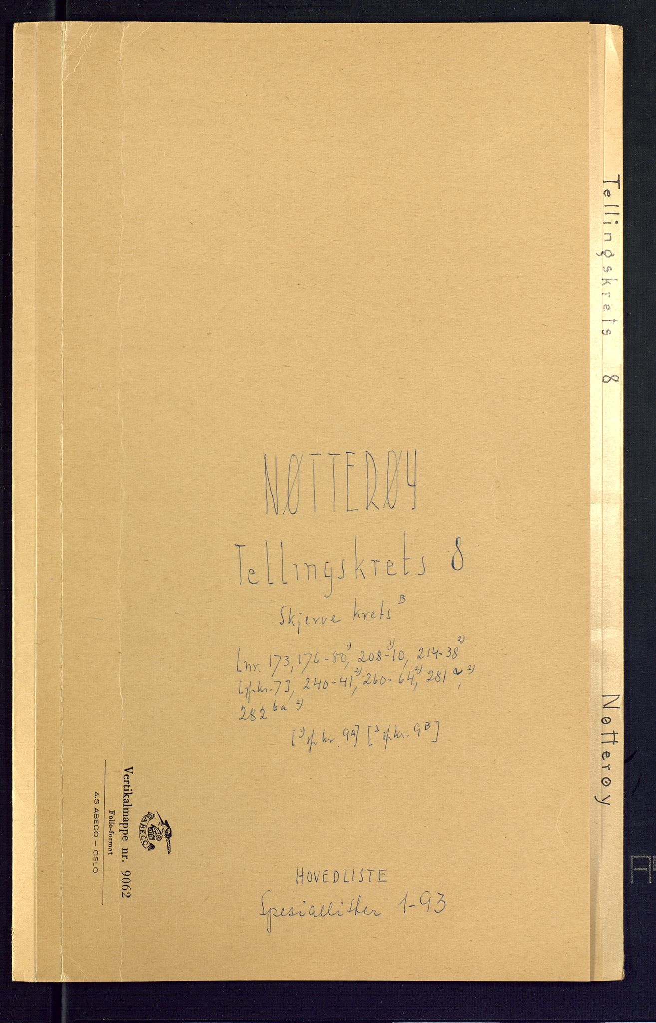 SAKO, Folketelling 1875 for 0722P Nøtterøy prestegjeld, 1875, s. 39