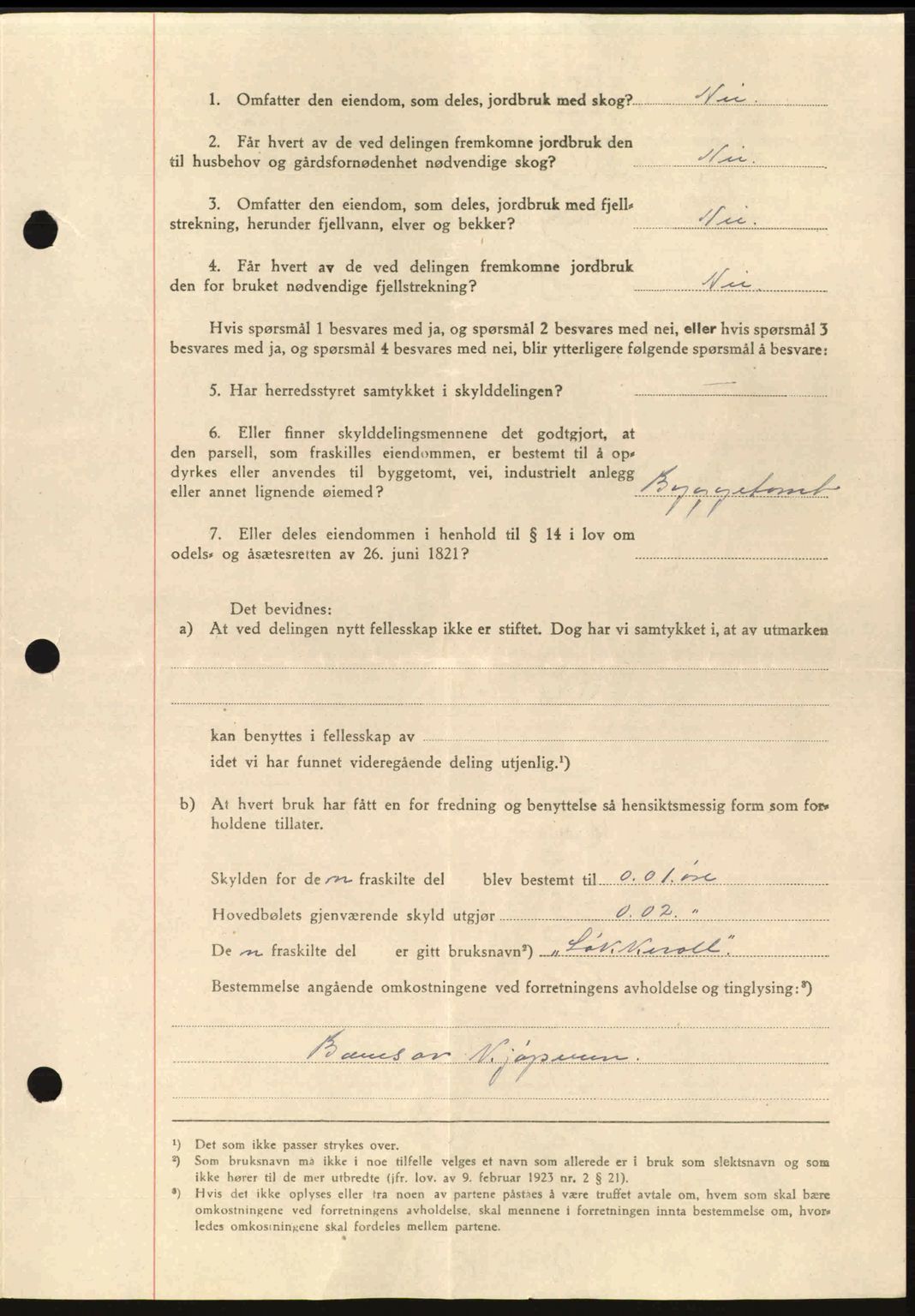 Nordmøre sorenskriveri, AV/SAT-A-4132/1/2/2Ca: Pantebok nr. A98, 1944-1944, Dagboknr: 1608/1944