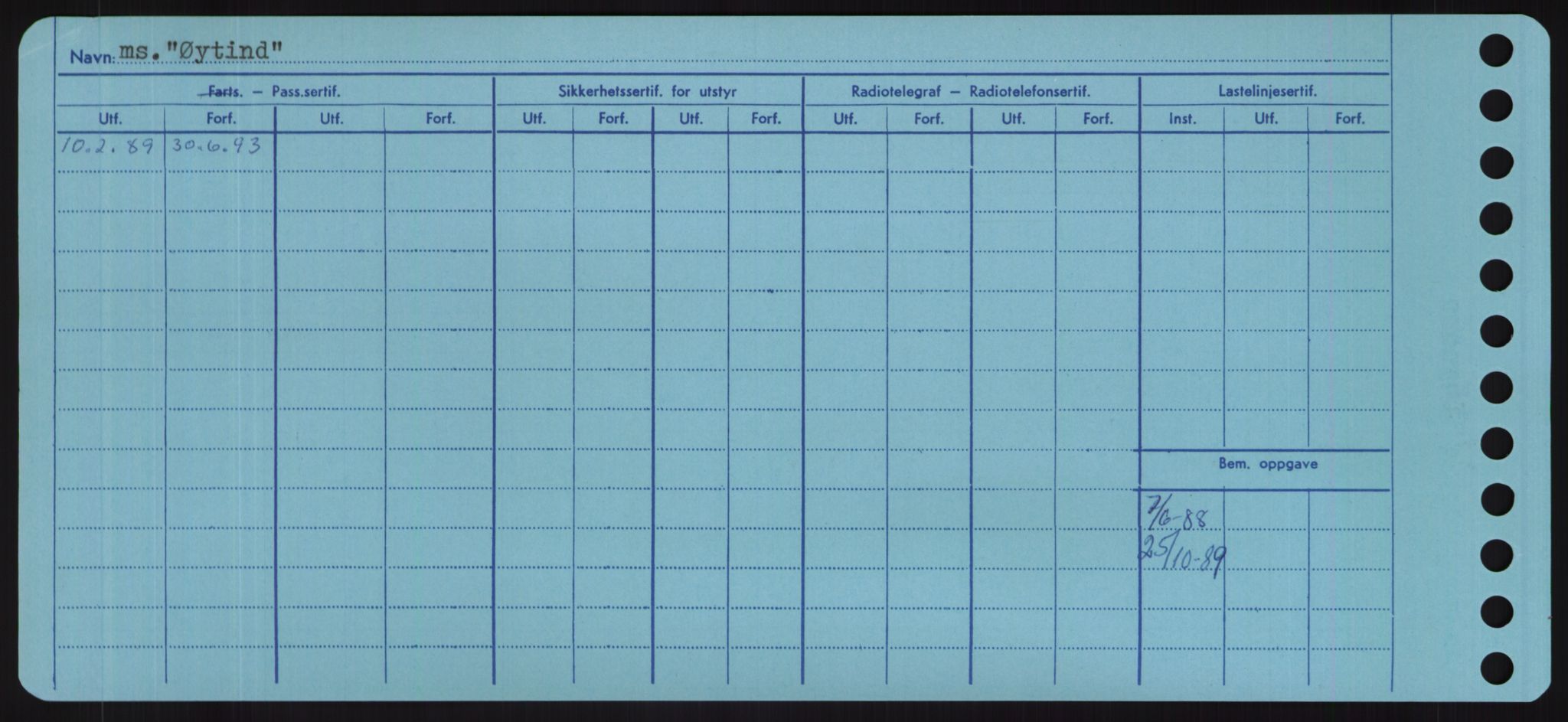 Sjøfartsdirektoratet med forløpere, Skipsmålingen, RA/S-1627/H/Hd/L0041: Fartøy, Vi-Ås, s. 622