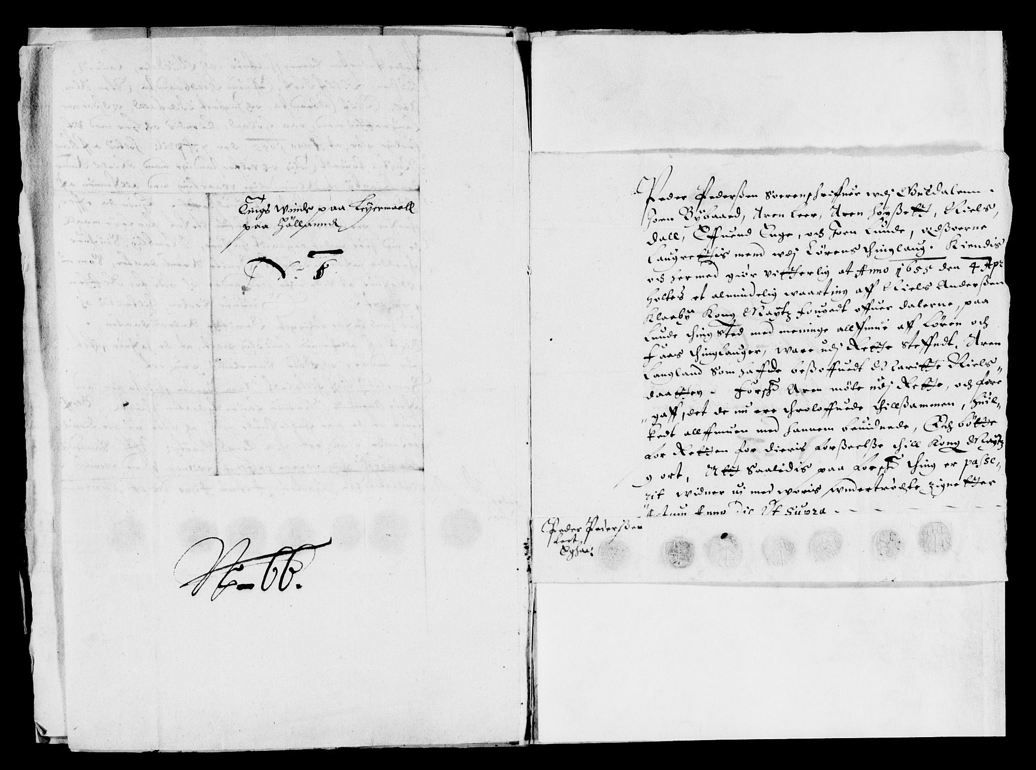 Rentekammeret inntil 1814, Reviderte regnskaper, Lensregnskaper, AV/RA-EA-5023/R/Rb/Rbw/L0116: Trondheim len, 1654-1655