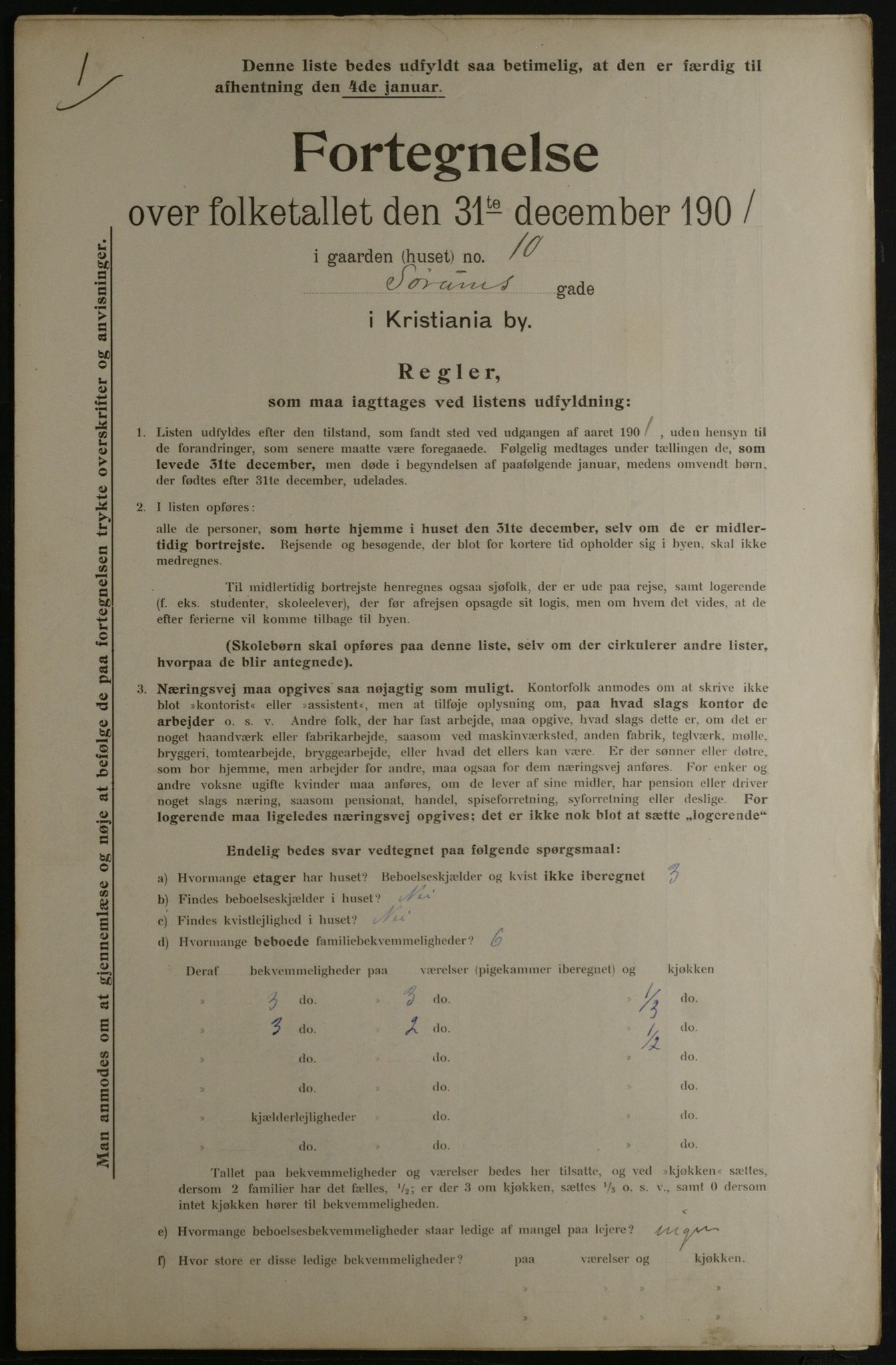 OBA, Kommunal folketelling 31.12.1901 for Kristiania kjøpstad, 1901, s. 16459