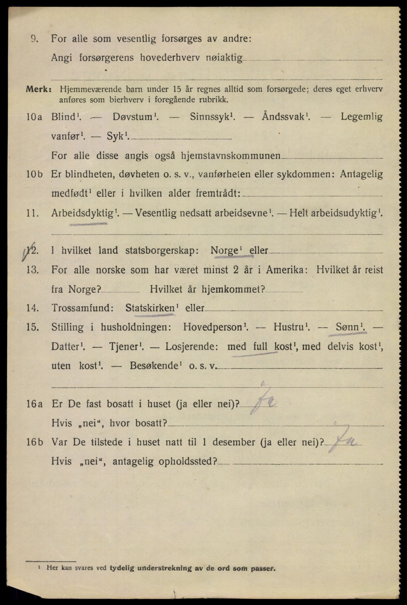 SAO, Folketelling 1920 for 0301 Kristiania kjøpstad, 1920, s. 392480