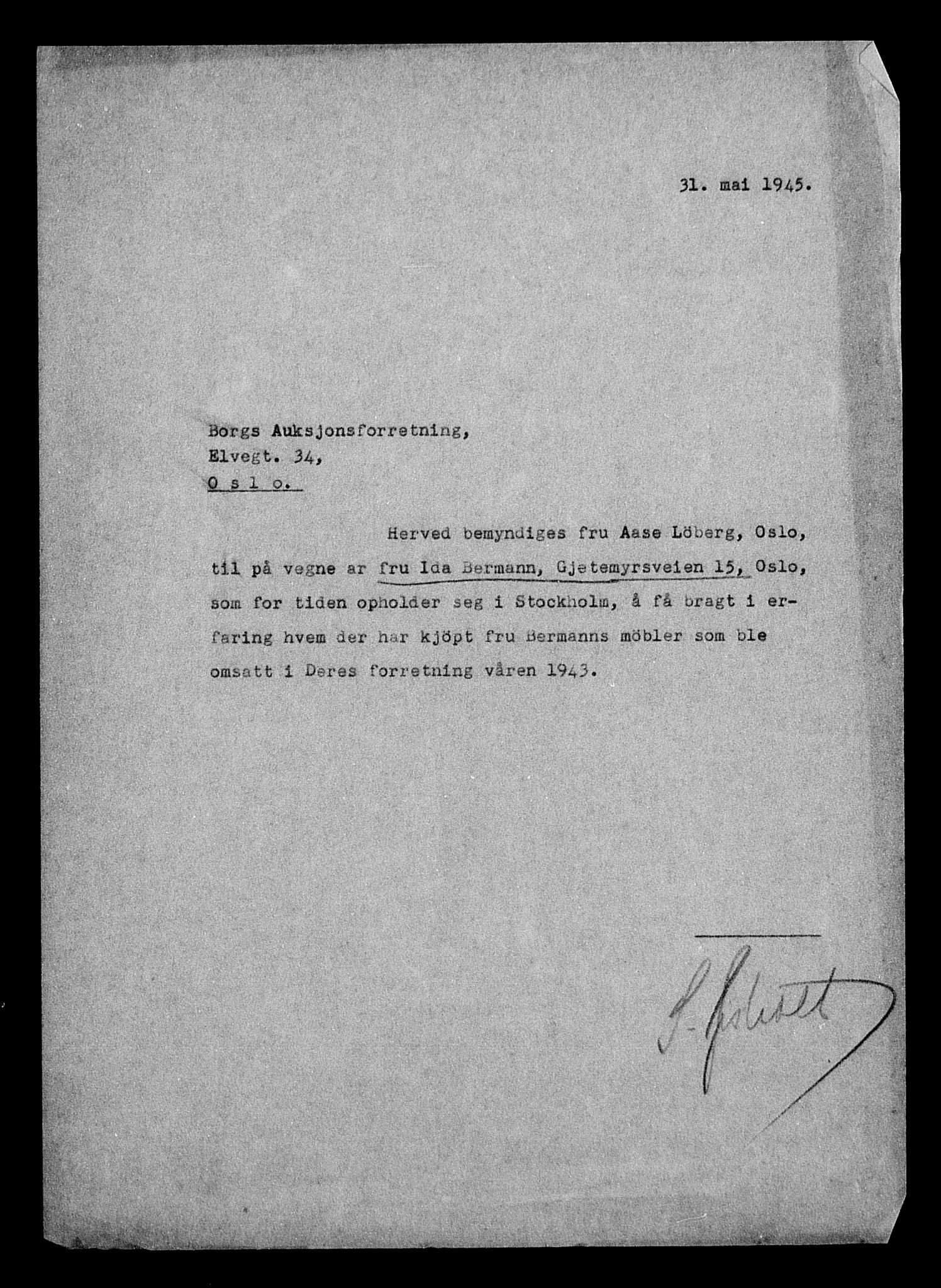 Justisdepartementet, Tilbakeføringskontoret for inndratte formuer, AV/RA-S-1564/H/Hc/Hcc/L0921: --, 1945-1947, s. 194