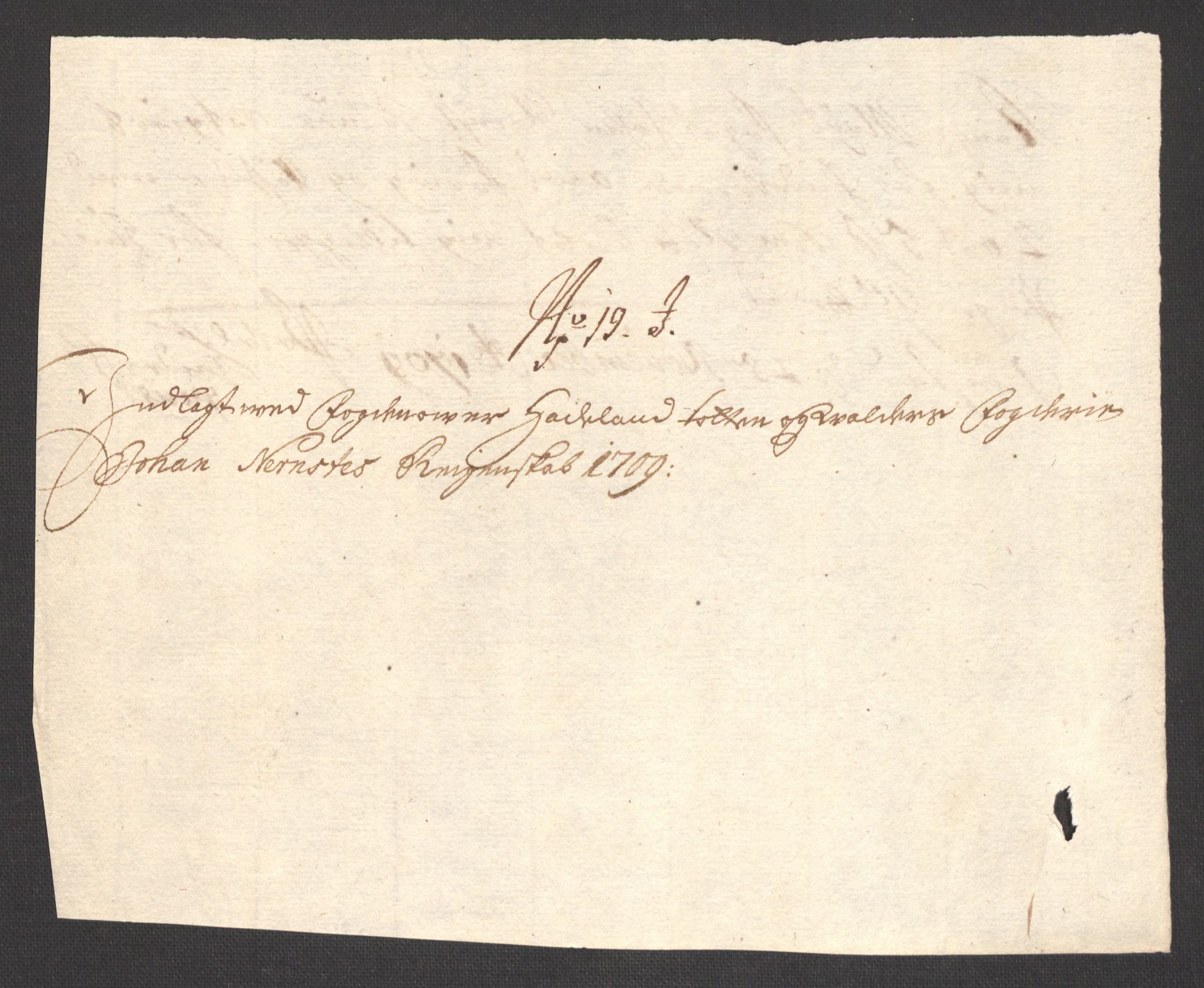 Rentekammeret inntil 1814, Reviderte regnskaper, Fogderegnskap, RA/EA-4092/R18/L1306: Fogderegnskap Hadeland, Toten og Valdres, 1709, s. 323